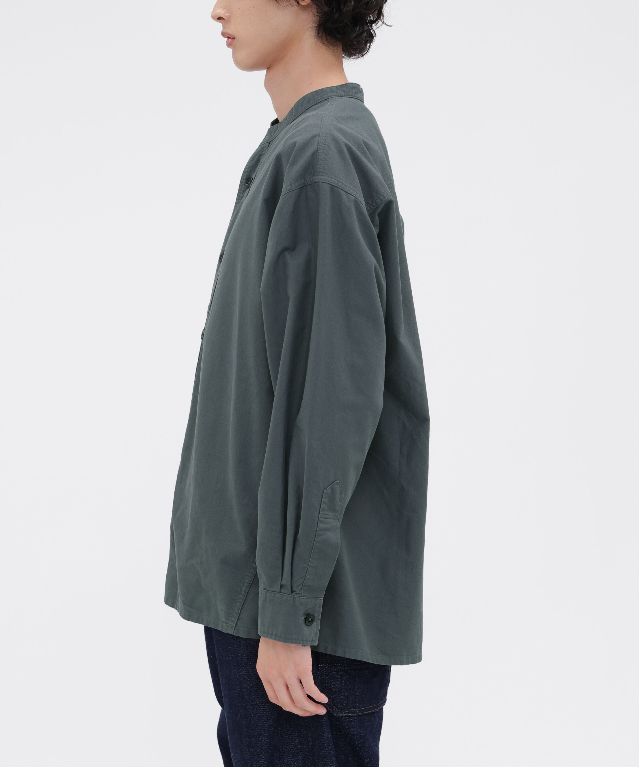 MHL.「SOFT HOPSACK SHIRT」|シャツ・ブラウス|