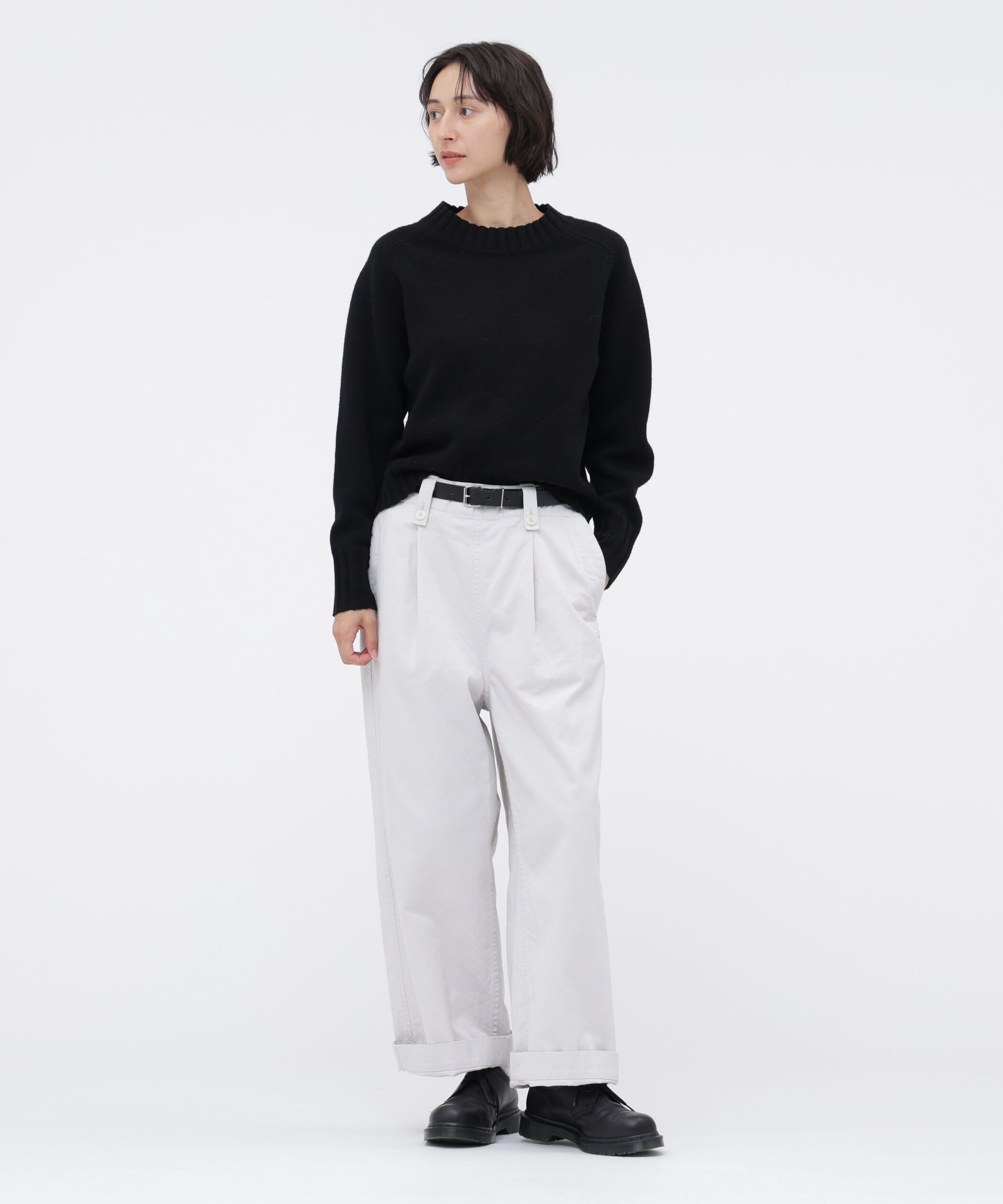 MHL.「FINE SHETLAND KNITWEAR」|ニット・セーター|