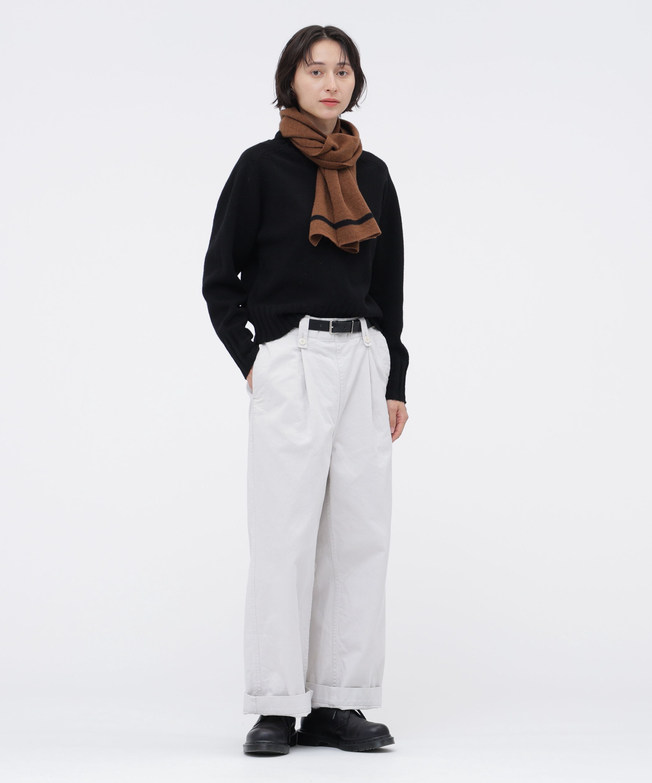 MHL.「FINE SHETLAND KNITWEAR」|ニット・セーター|