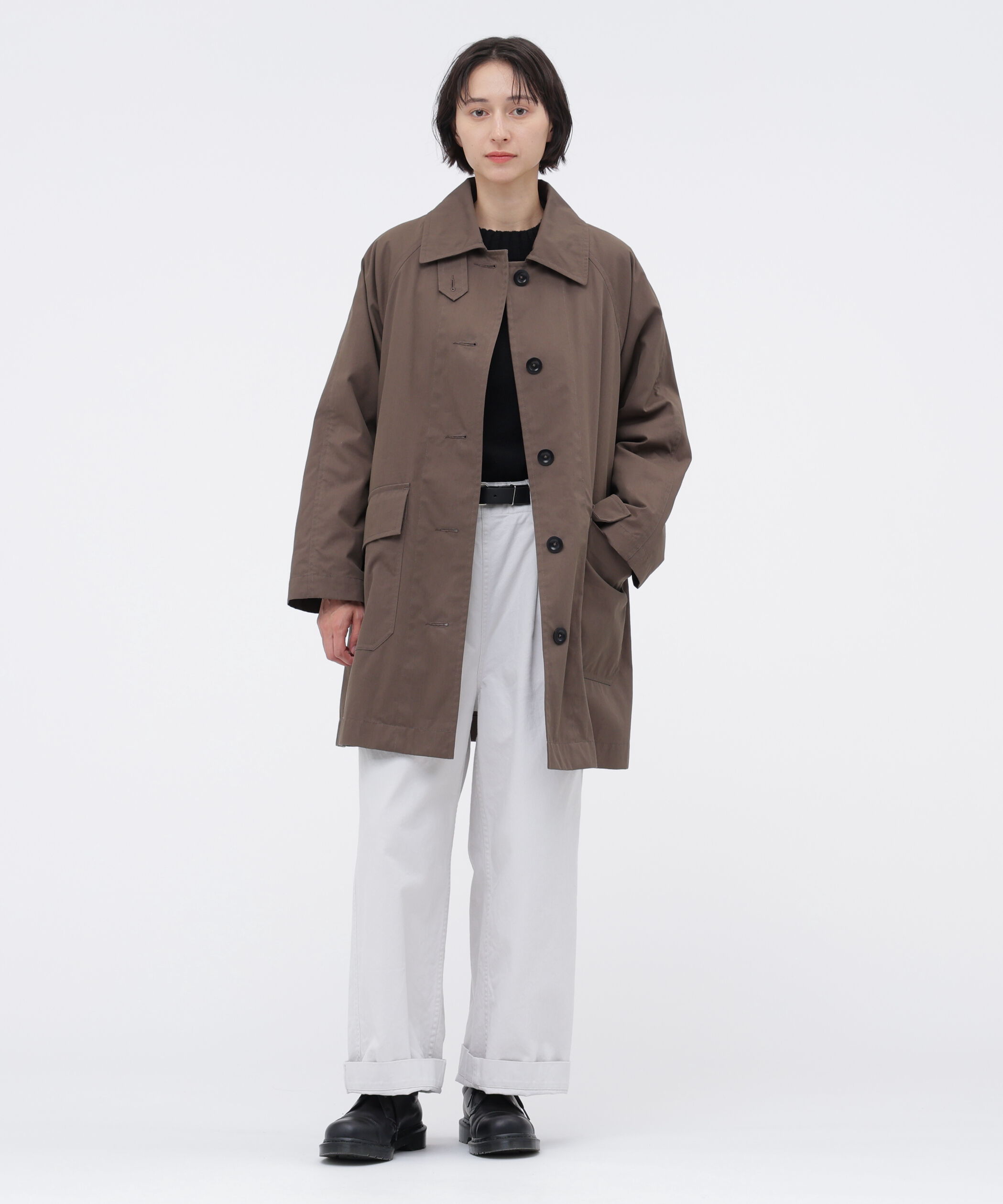 MHL.「FINE SHETLAND KNITWEAR」|ニット・セーター|