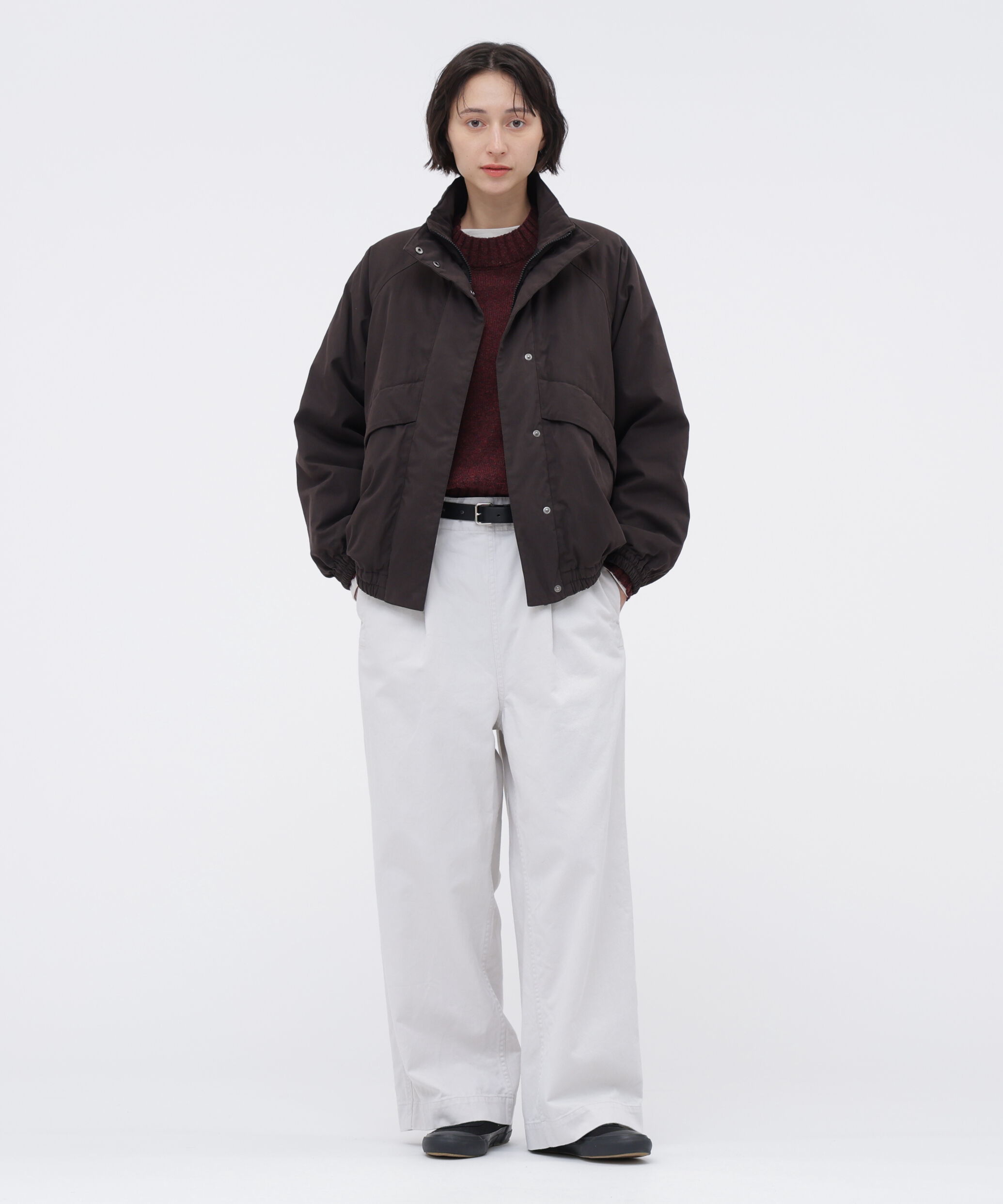 MHL.「FINE SHETLAND KNITWEAR」|ニット・セーター|