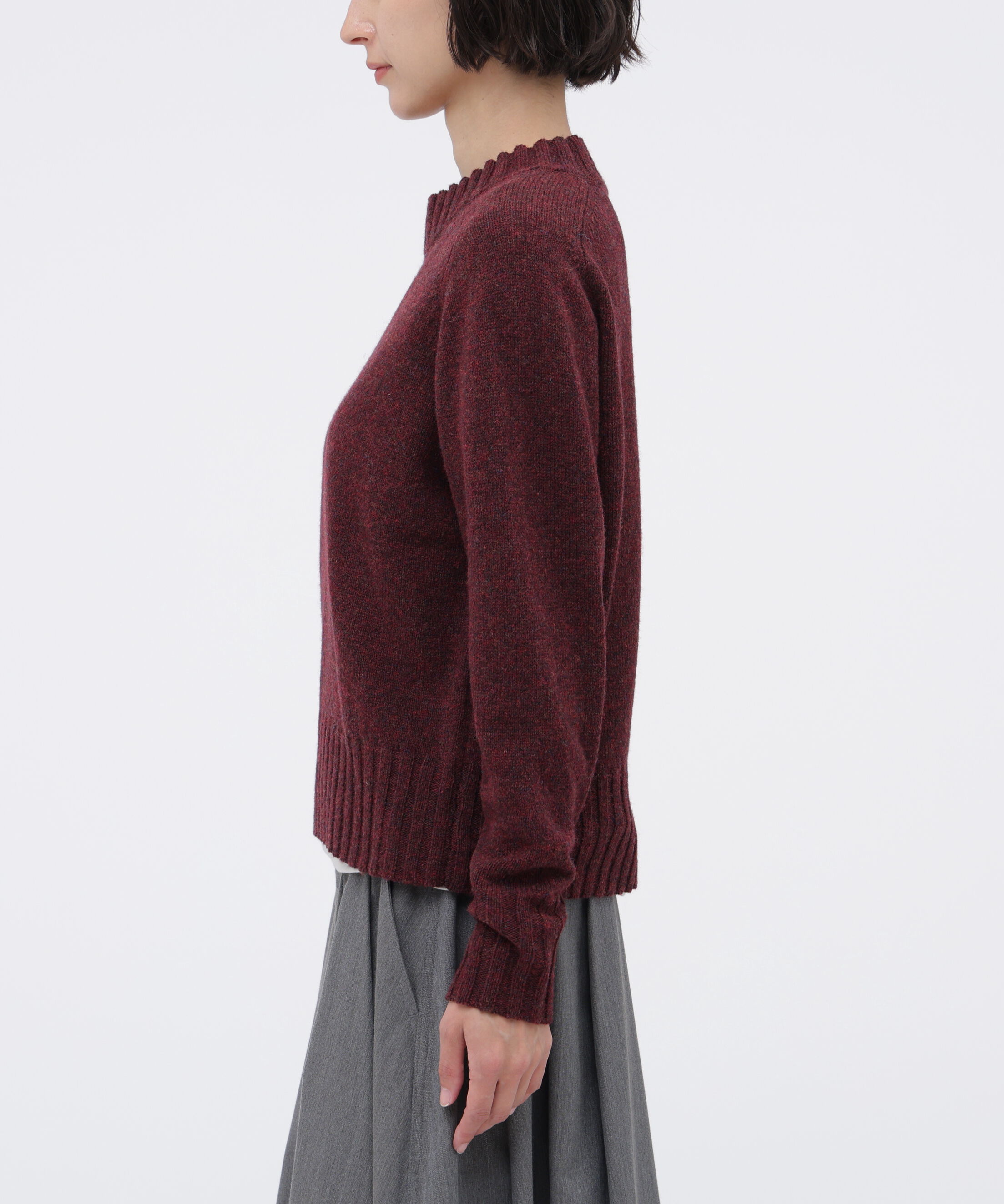 MHL.「FINE SHETLAND KNITWEAR」|ニット・セーター|