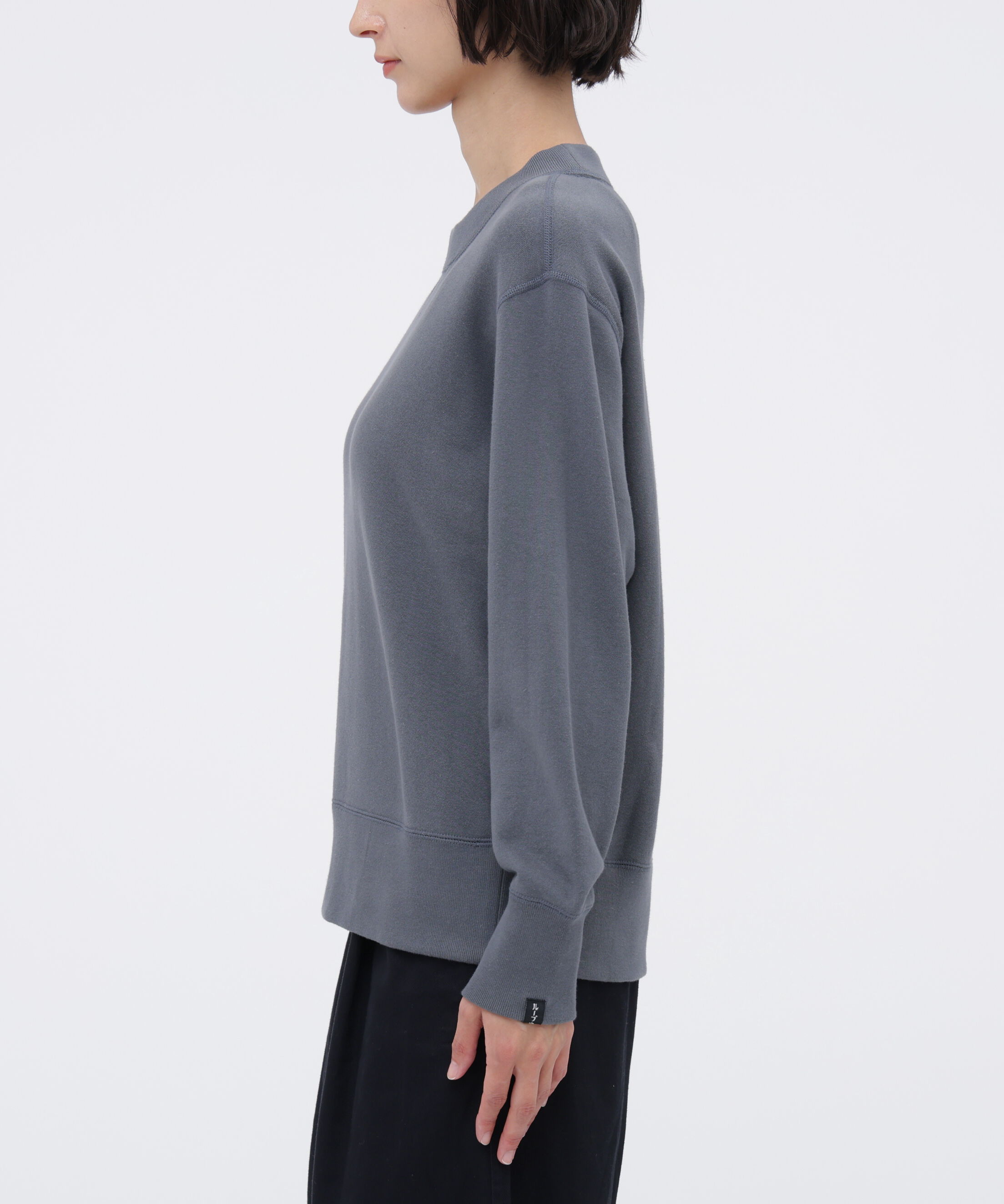 MHL.「LIGHT LOOPBACK COTTON CREW NECK」|Tシャツ・カットソー|