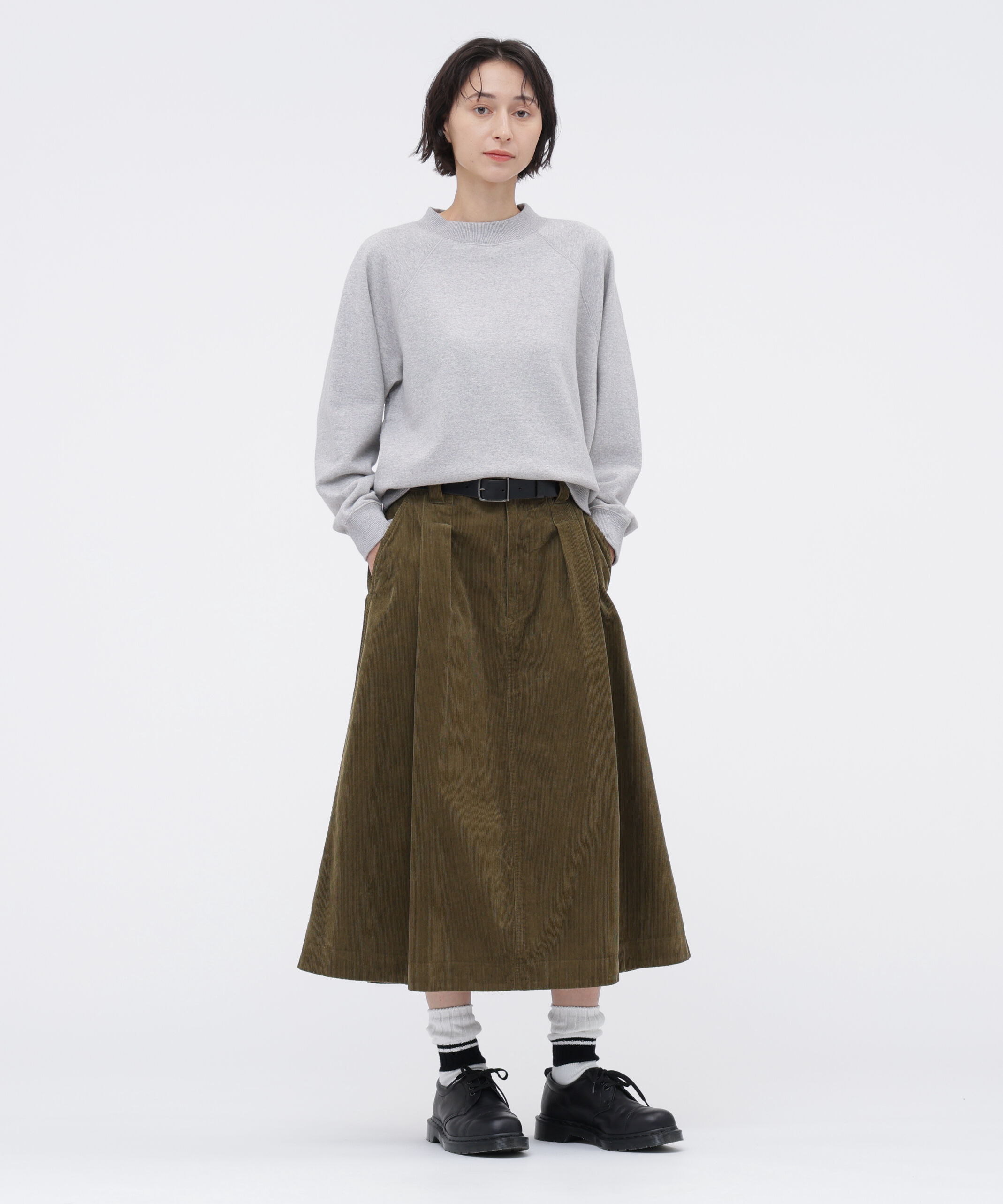 MHL.「UPCYCLED LOOPBACK JERSEY TOP」|Tシャツ・カットソー|
