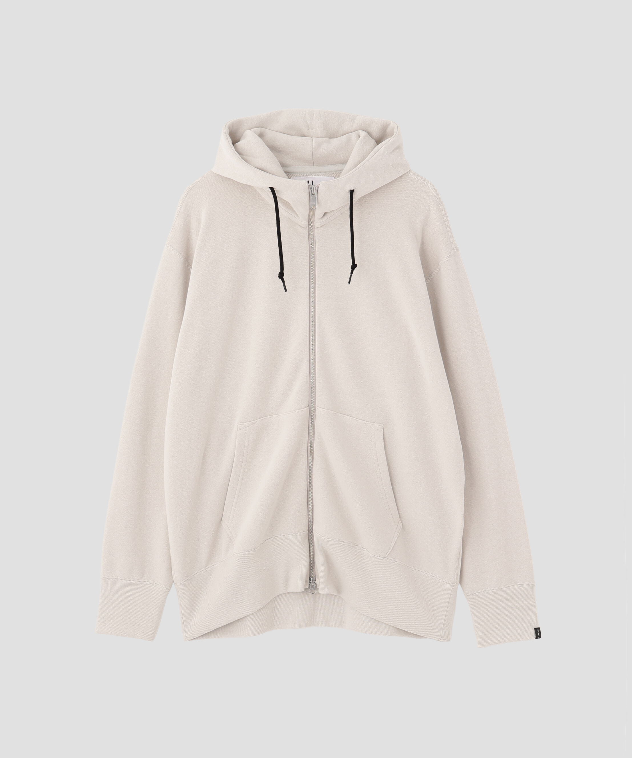 MHL.「LIGHT LOOPBACK COTTON ZIP HOODY」|Tシャツ・カットソー|