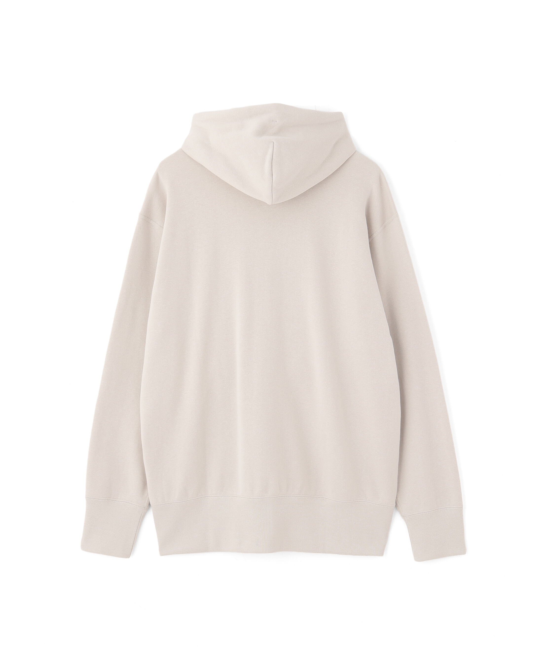 MHL.「LIGHT LOOPBACK COTTON ZIP HOODY」|Tシャツ・カットソー|