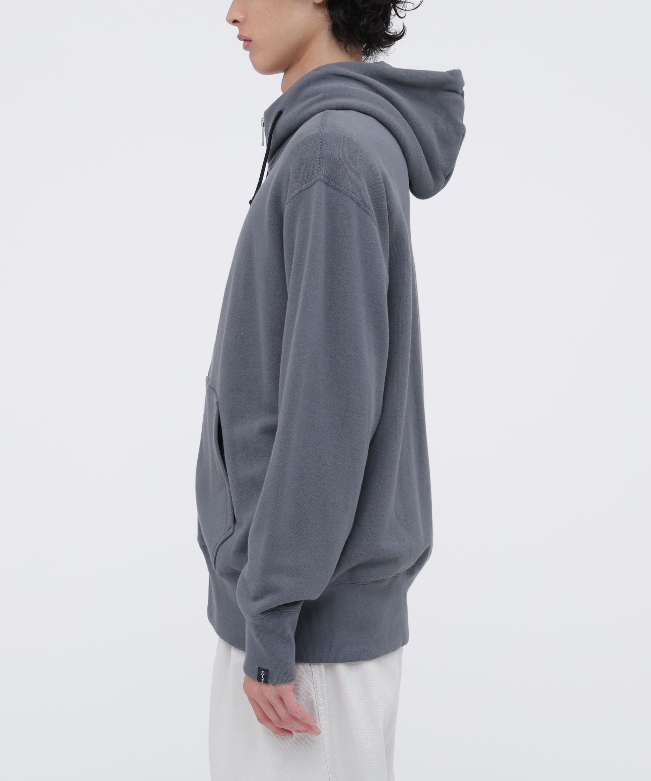 MHL.「LIGHT LOOPBACK COTTON ZIP HOODY」|Tシャツ・カットソー|