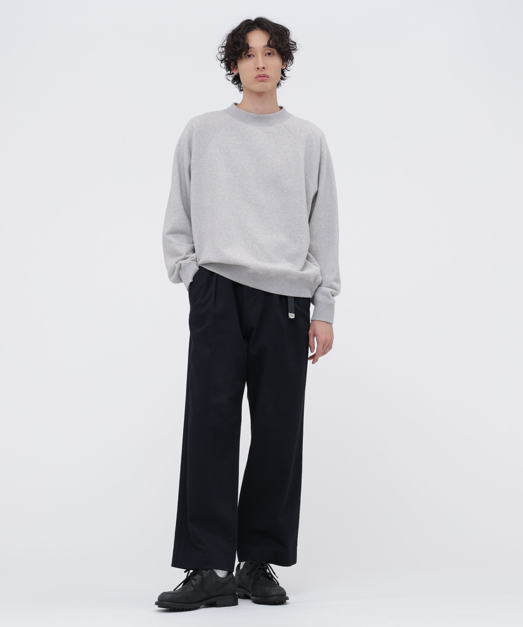MHL.「UPCYCLED LOOPBACK JERSEY TOP」|Tシャツ・カットソー|