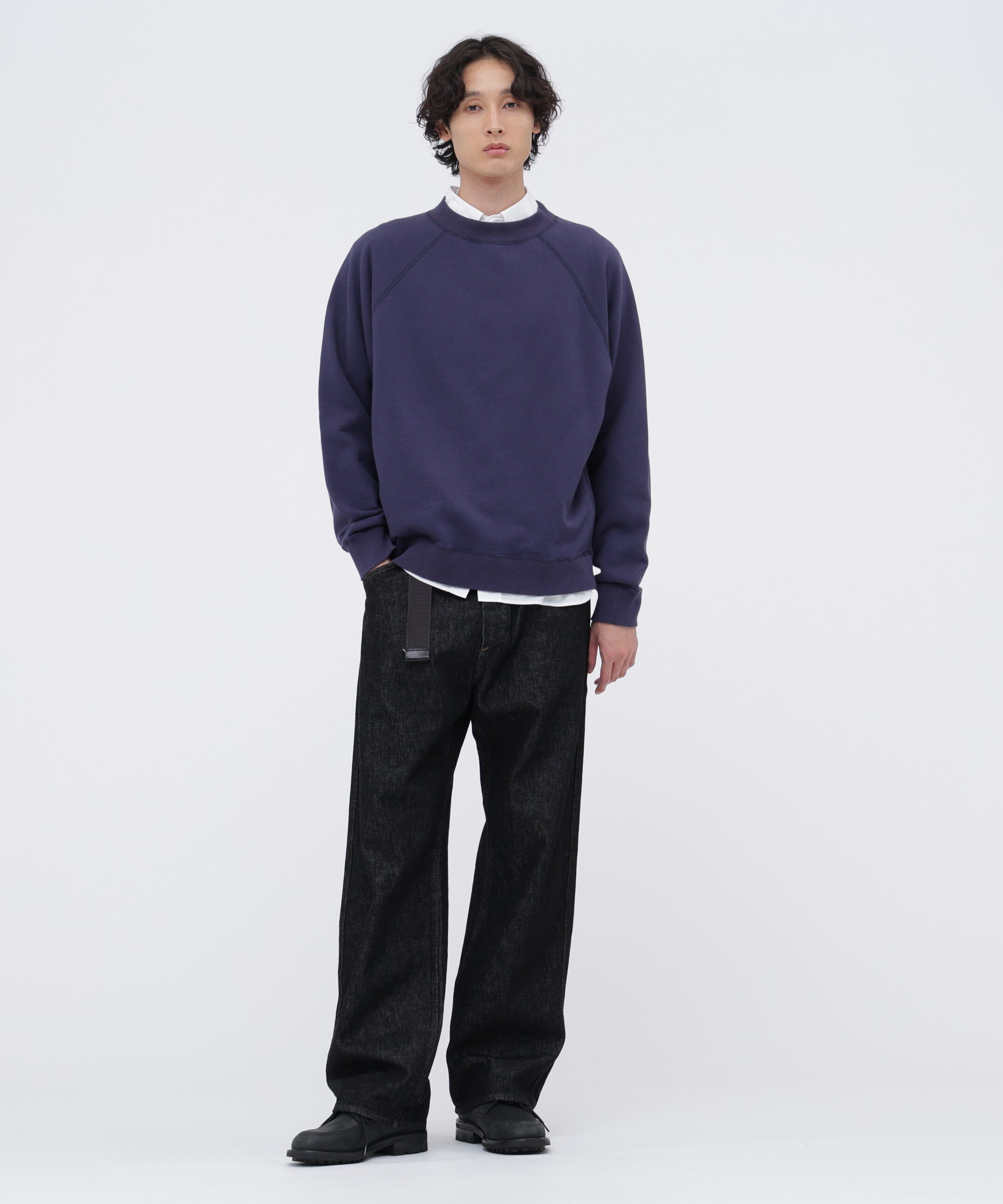 MHL.「UPCYCLED LOOPBACK JERSEY TOP」|Tシャツ・カットソー|