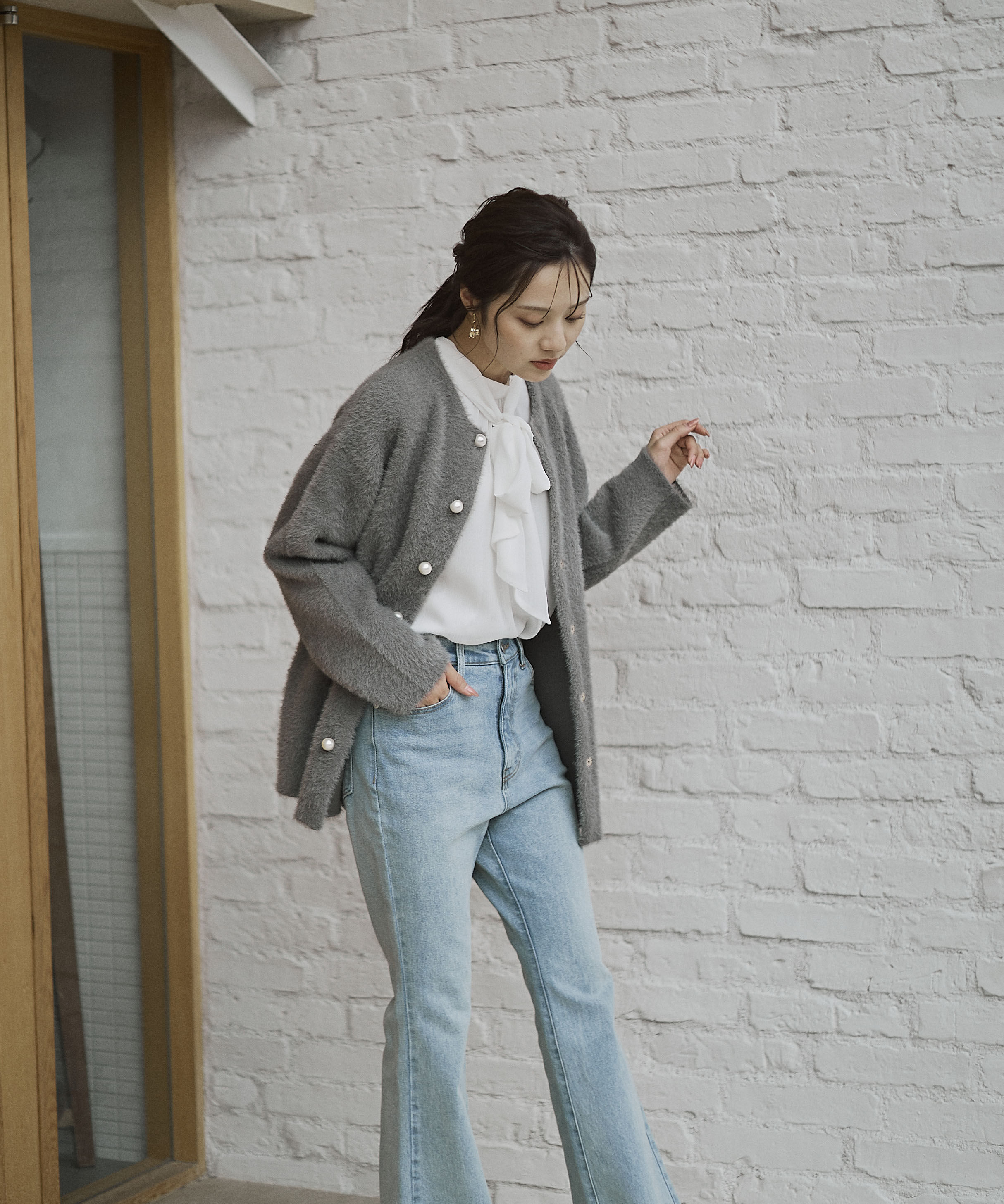 PROPORTION BODY DRESSING「フェザージャコット 25AW」|ブルゾン・スタジャン|