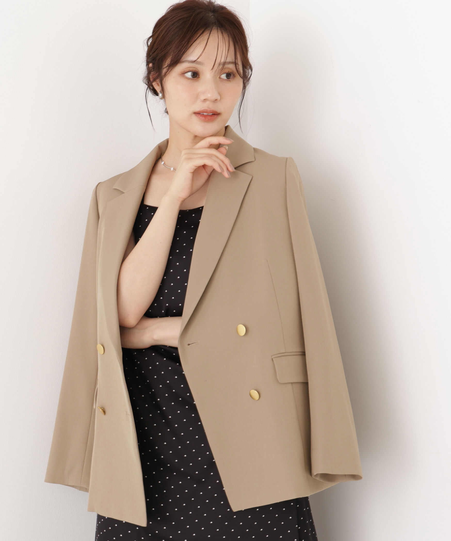 PROPORTION BODY DRESSING「Ｗブレストジャケット 26AW」|その他|