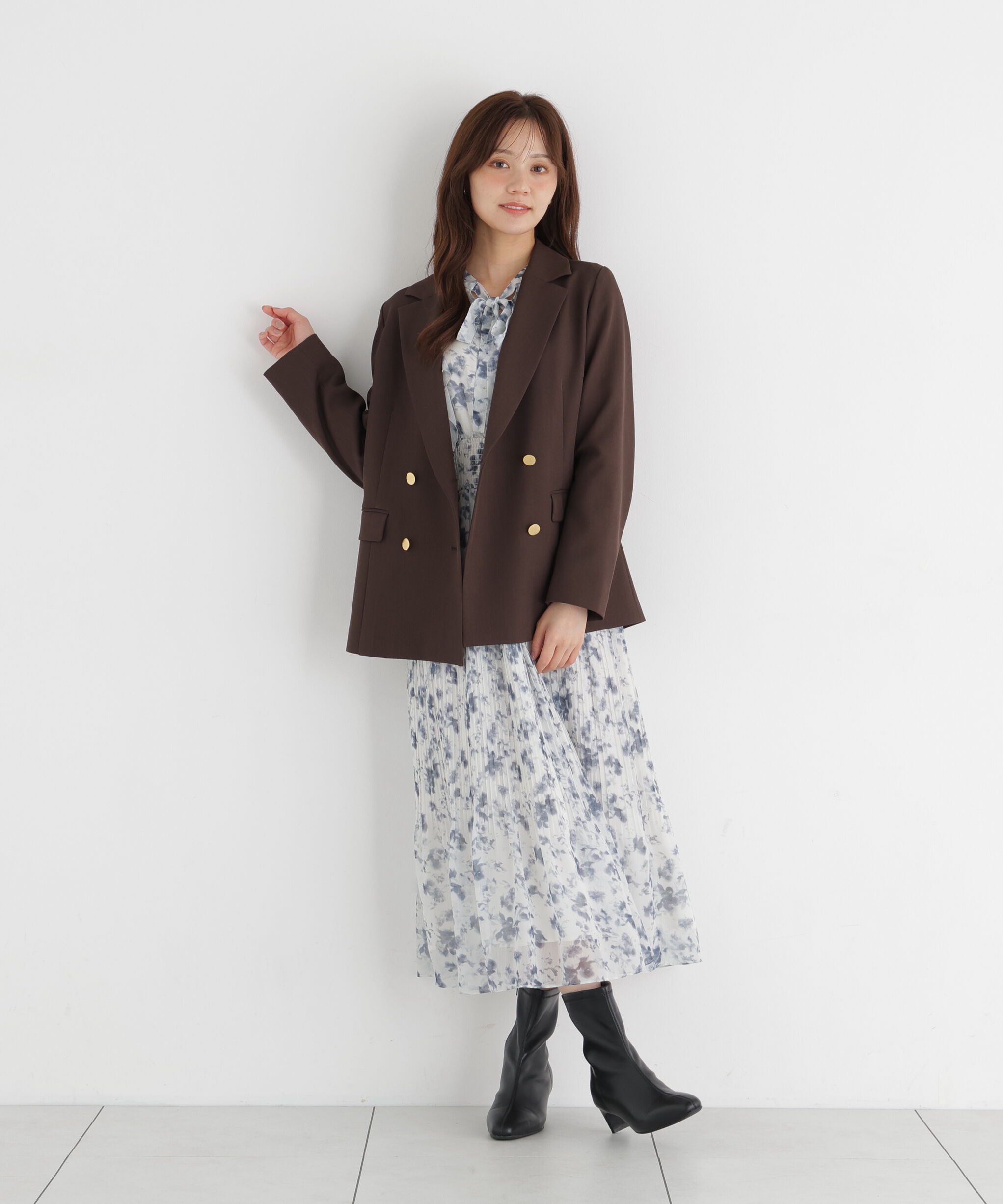 PROPORTION BODY DRESSING「Ｗブレストジャケット 26AW」|その他|