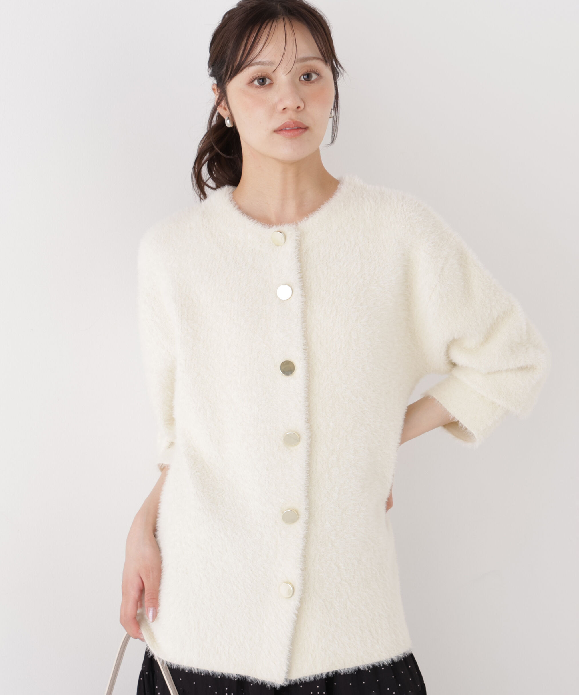 PROPORTION BODY DRESSING「フェザージャコット 26AW」|ブルゾン・スタジャン|