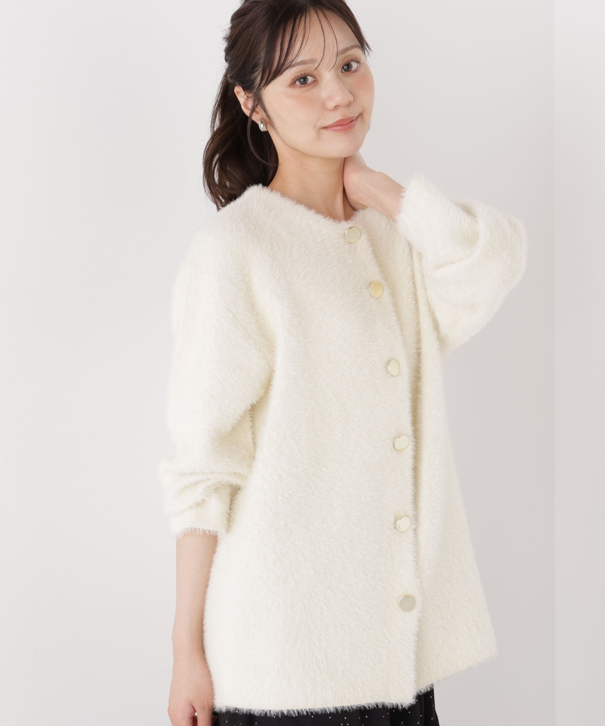 PROPORTION BODY DRESSING「フェザージャコット 26AW」|ブルゾン・スタジャン|