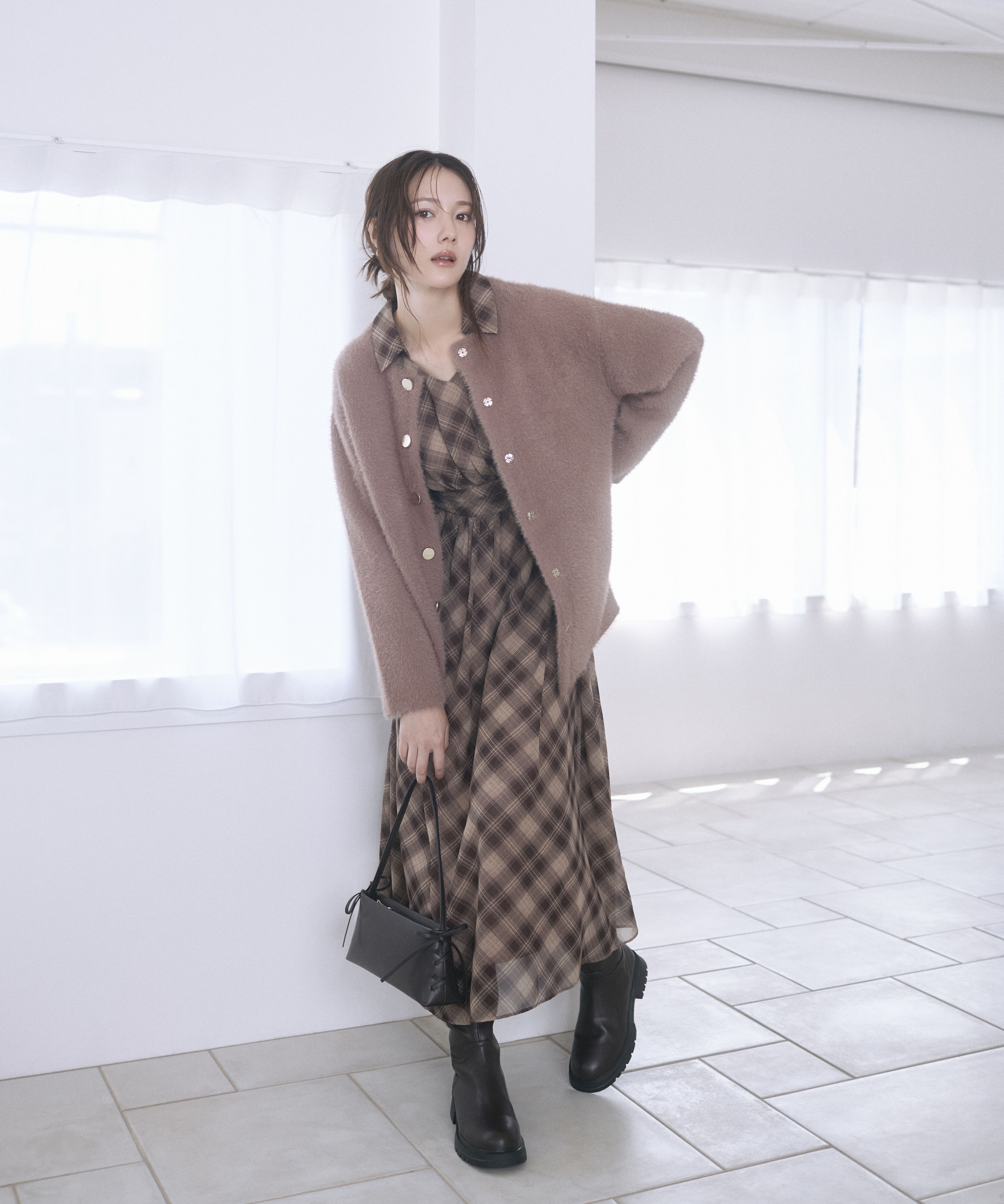 PROPORTION BODY DRESSING「フェザージャコット 26AW」|ブルゾン・スタジャン|