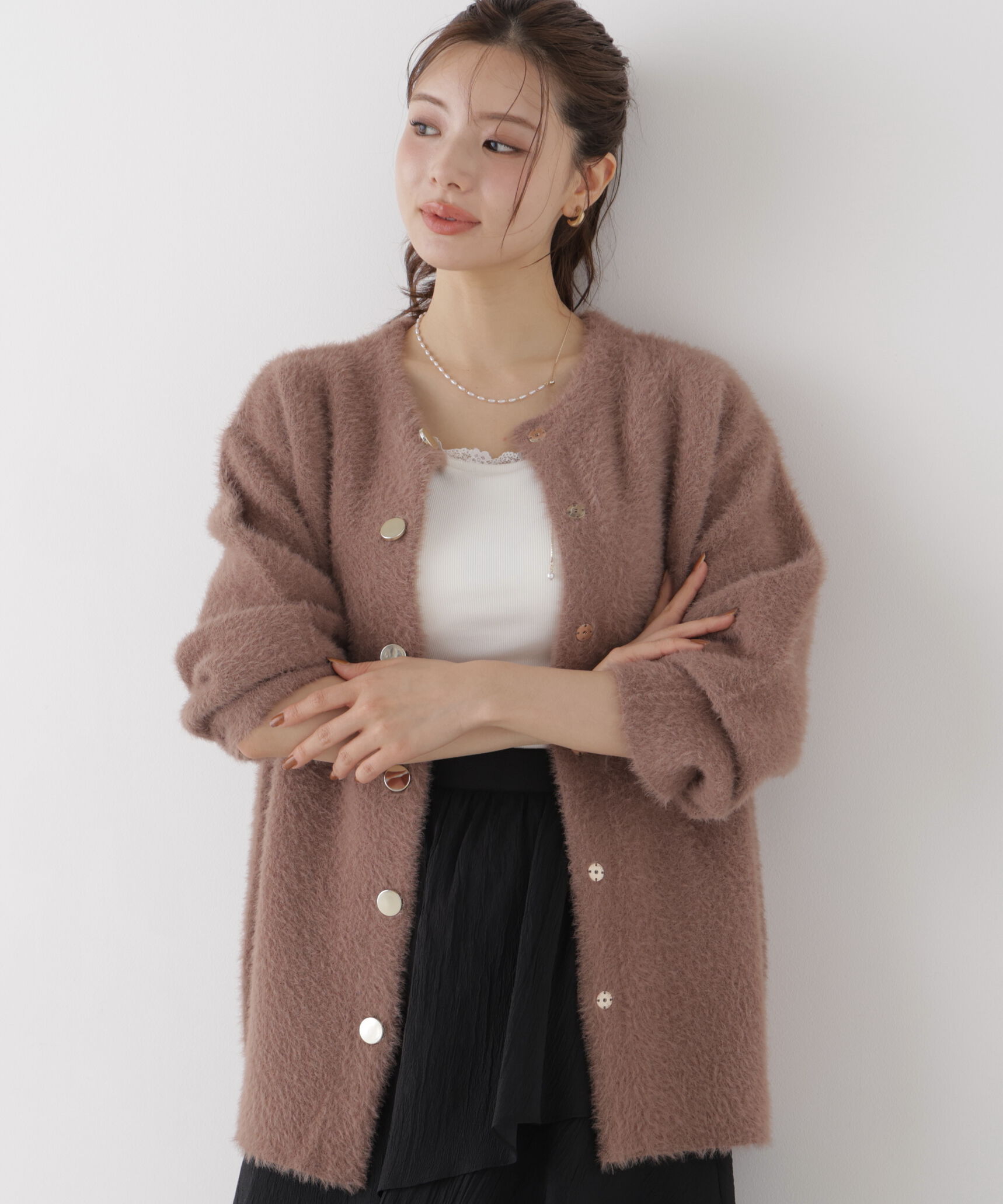 PROPORTION BODY DRESSING「フェザージャコット 26AW」|ブルゾン・スタジャン|