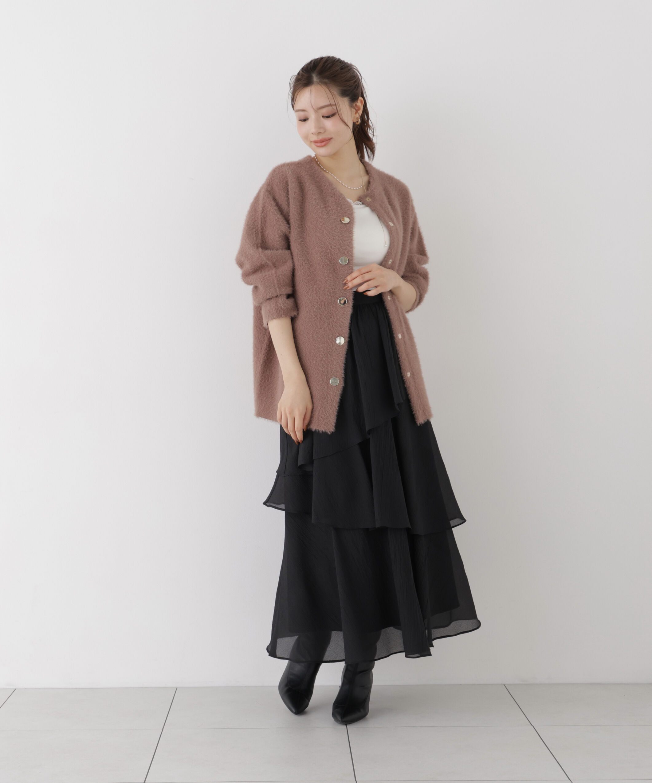 PROPORTION BODY DRESSING「フェザージャコット 26AW」|ブルゾン・スタジャン|