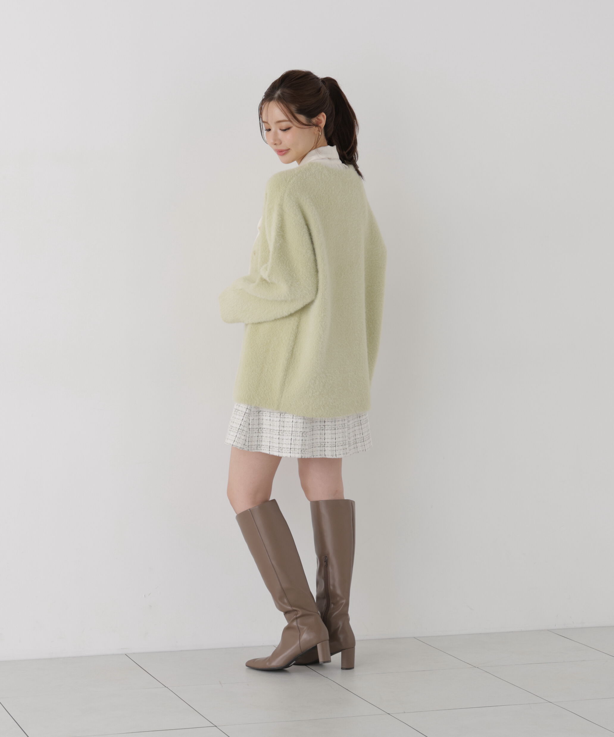 PROPORTION BODY DRESSING「フェザージャコット 26AW」|ブルゾン・スタジャン|