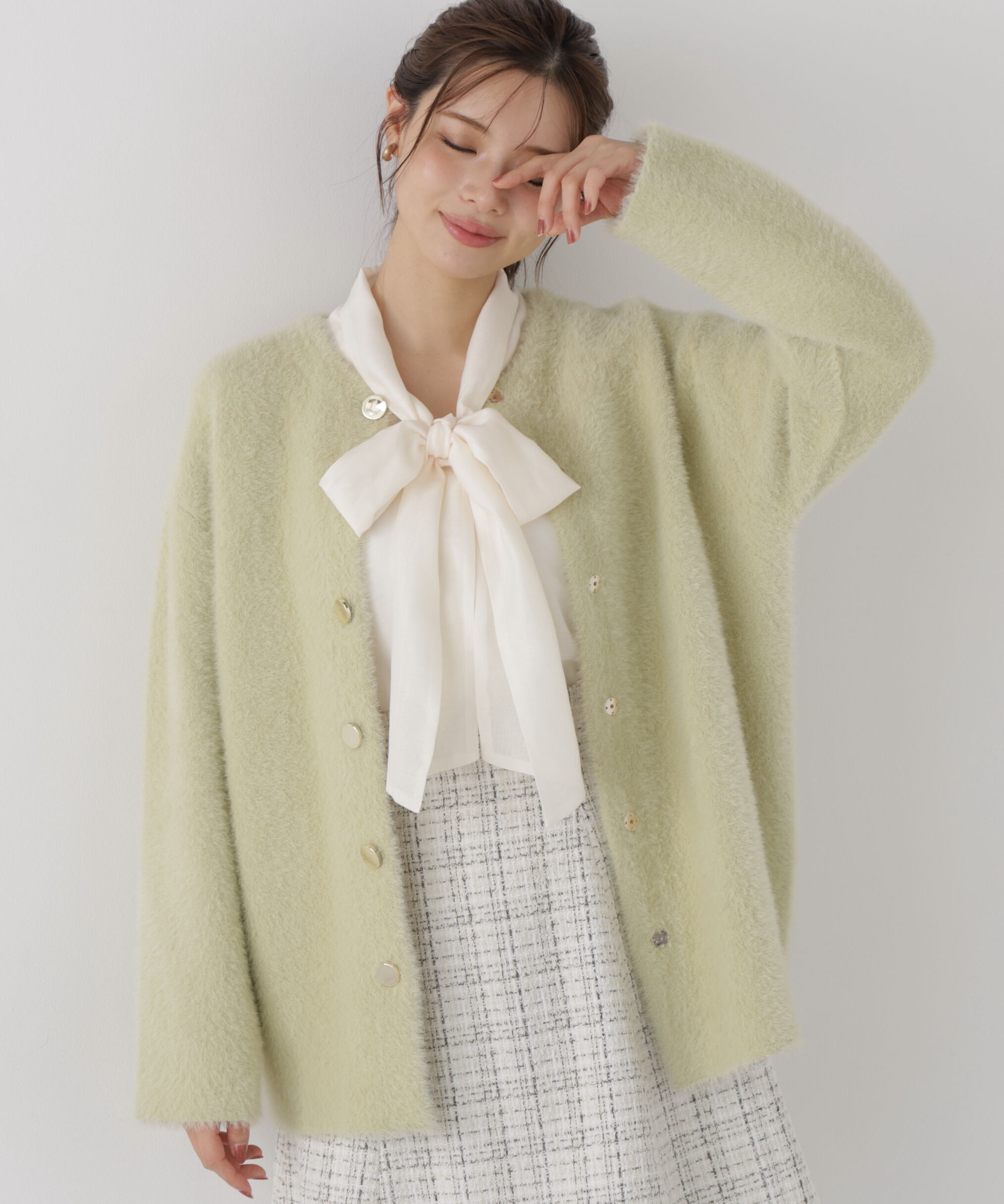 PROPORTION BODY DRESSING「フェザージャコット 26AW」|ブルゾン・スタジャン|