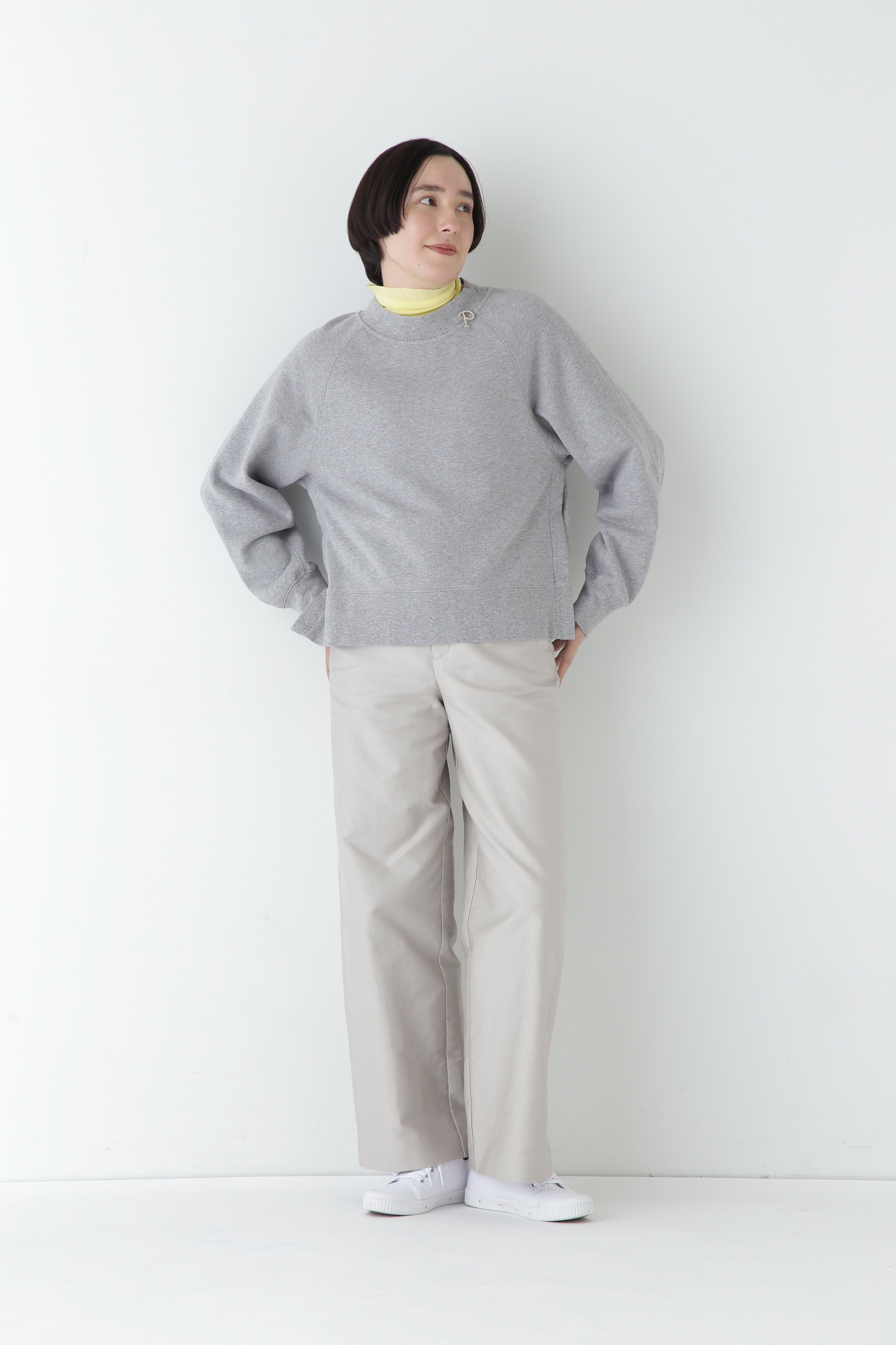  「◆OGライトモールスキンセミワイドパンツ」|その他|