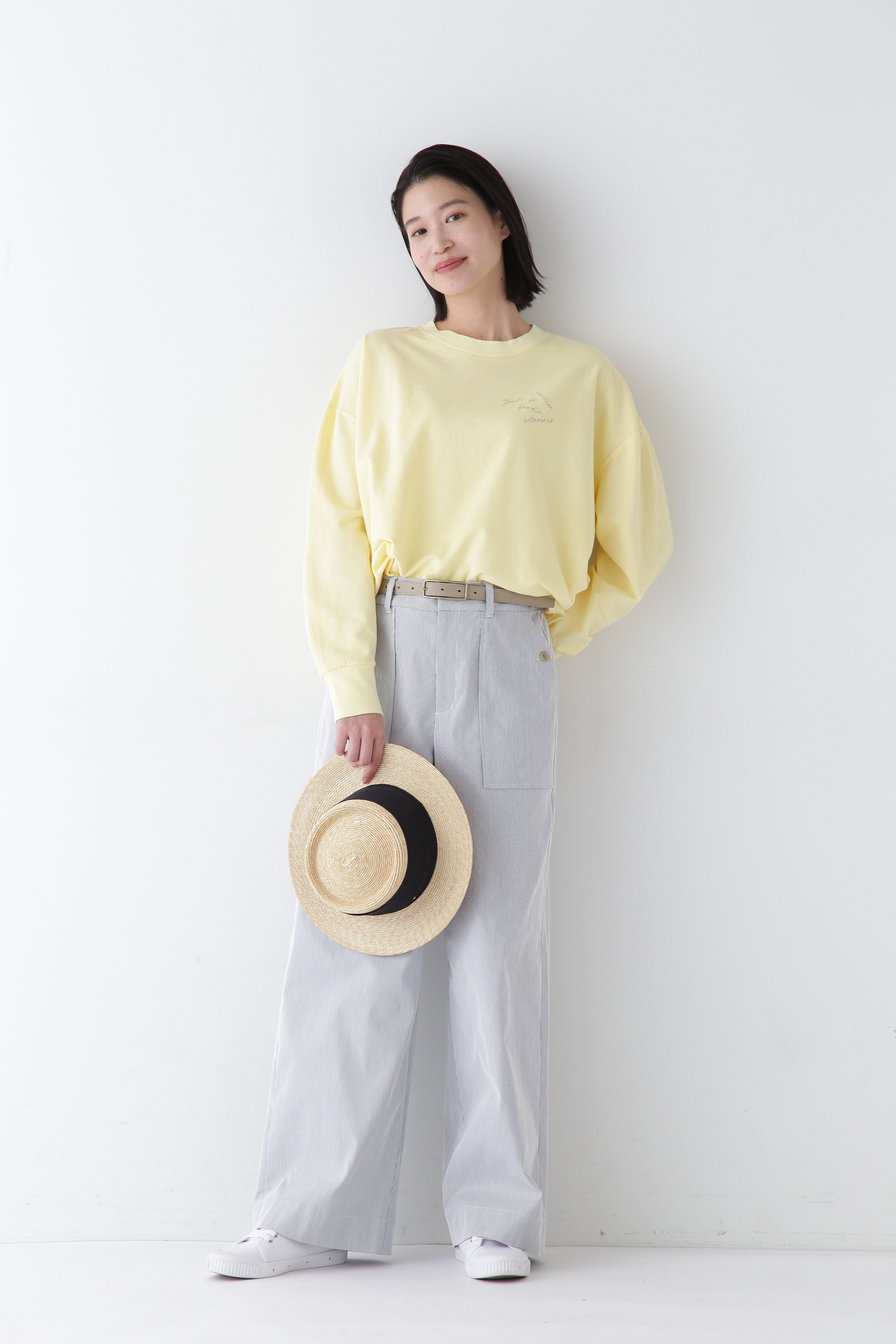  「◆コードストレッチベイカーセミワイドパンツ」|その他|
