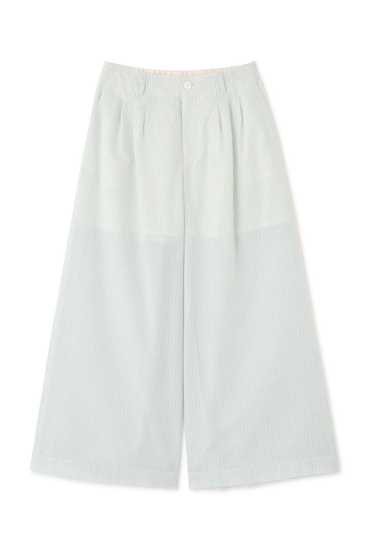  「◆エアリーコットンタックワイドパンツ」|その他|