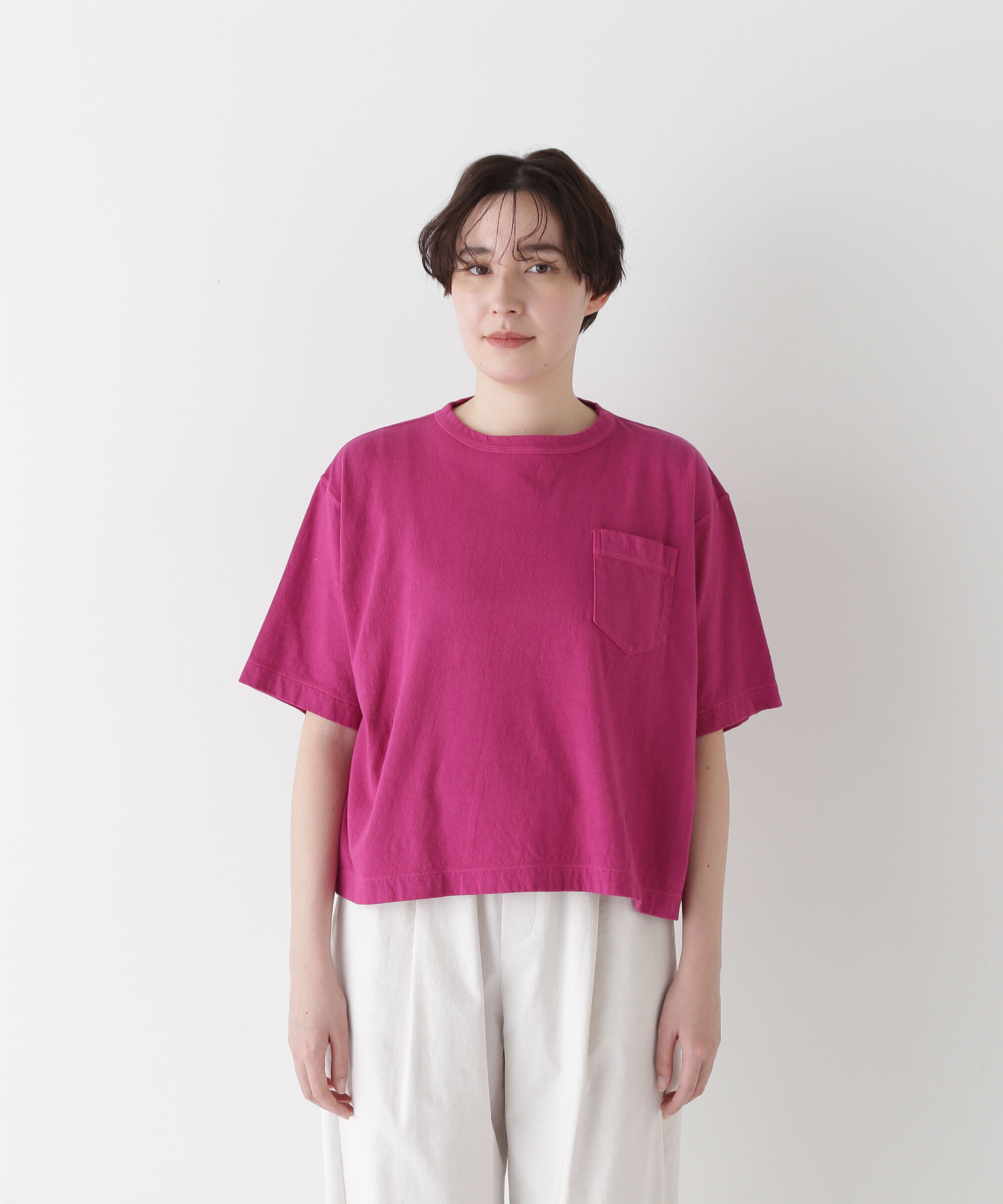  「◆ラフィ天竺製品染めＴシャツ」|Tシャツ・カットソー|