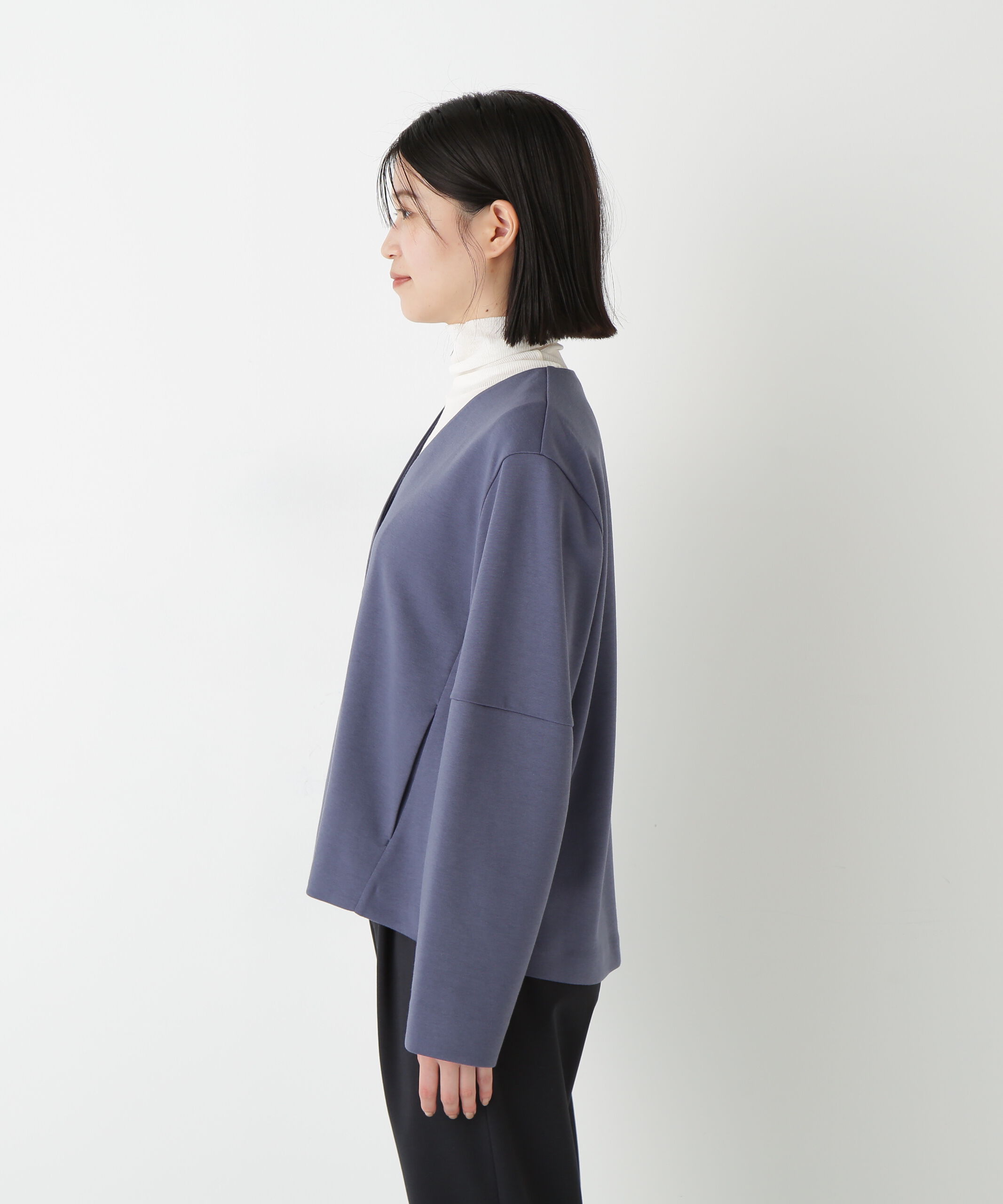  「◆ダンボールＶネックカーディガン」|Tシャツ・カットソー|