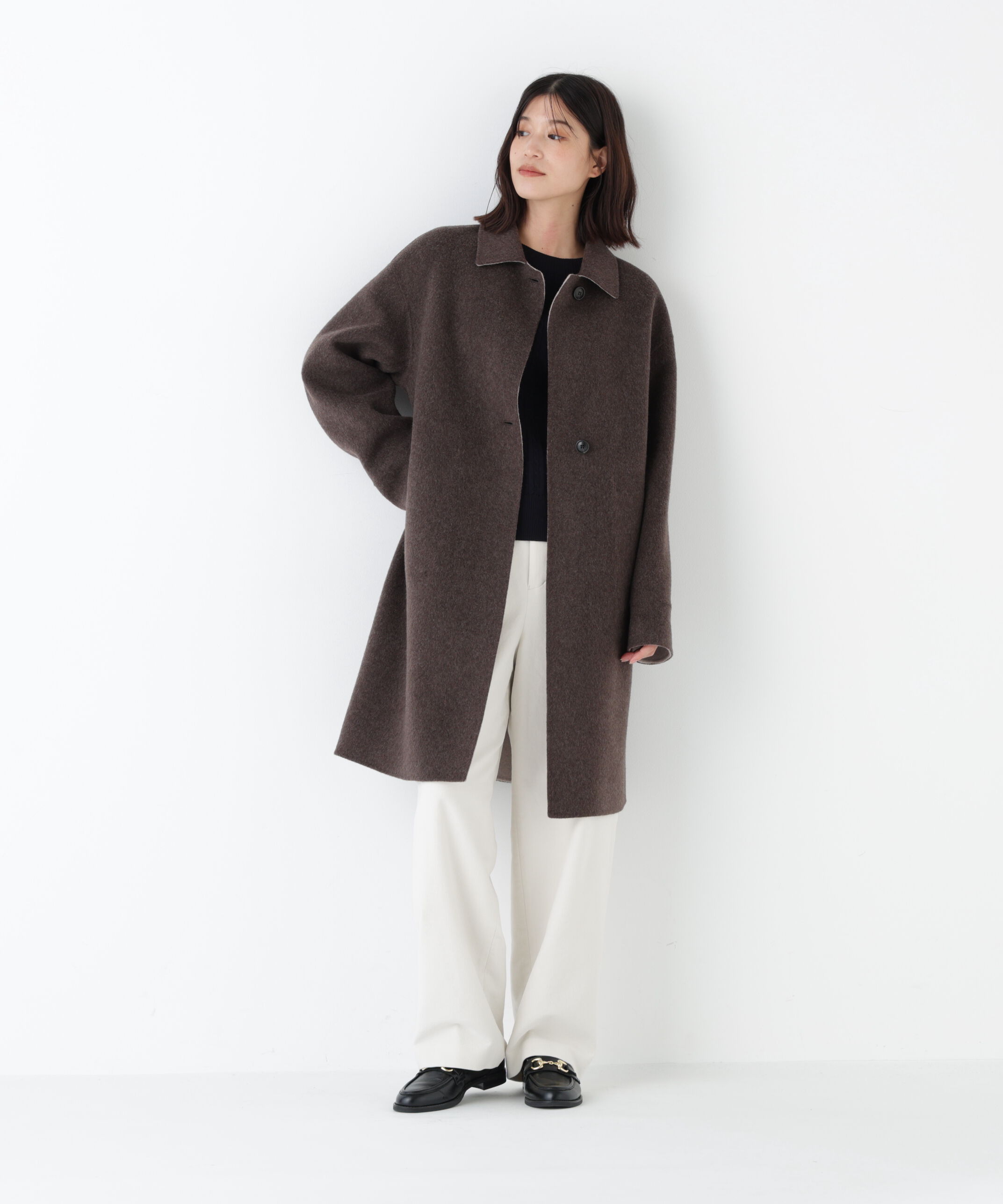  「≪マルチサイズ展開≫リクライドクロスセミワイドパンツ」|その他|