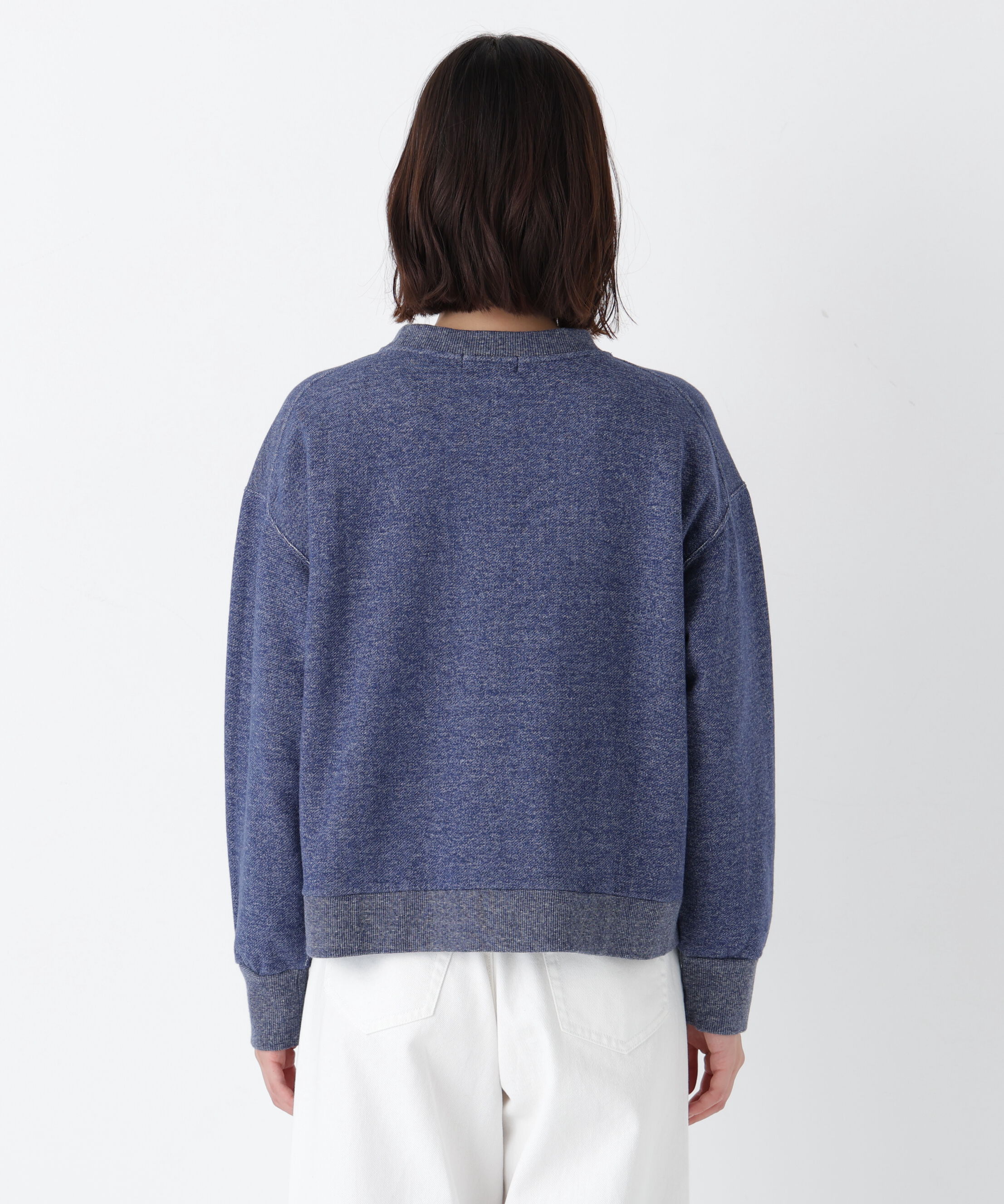 「◆ロゴ刺繍カラースウェット」|Tシャツ・カットソー|