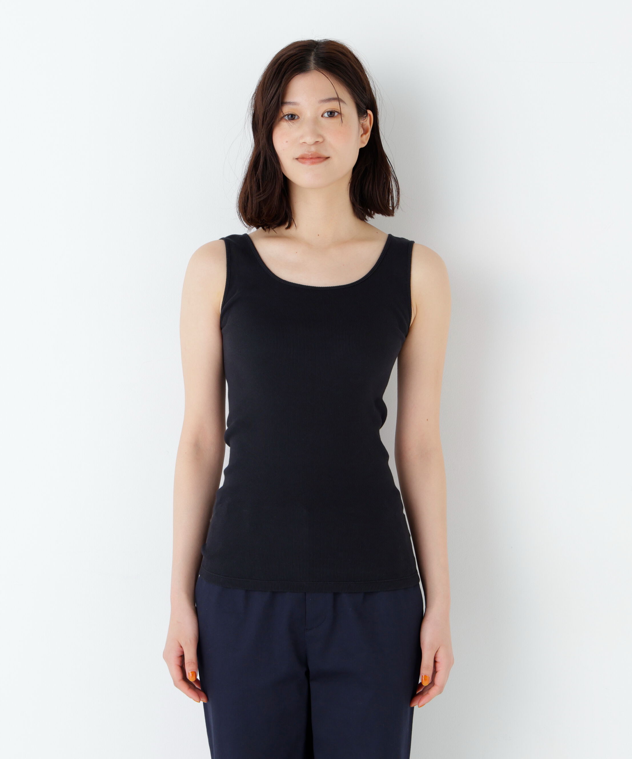  「◆オーガニック丸胴タンクトップ」|Tシャツ・カットソー|