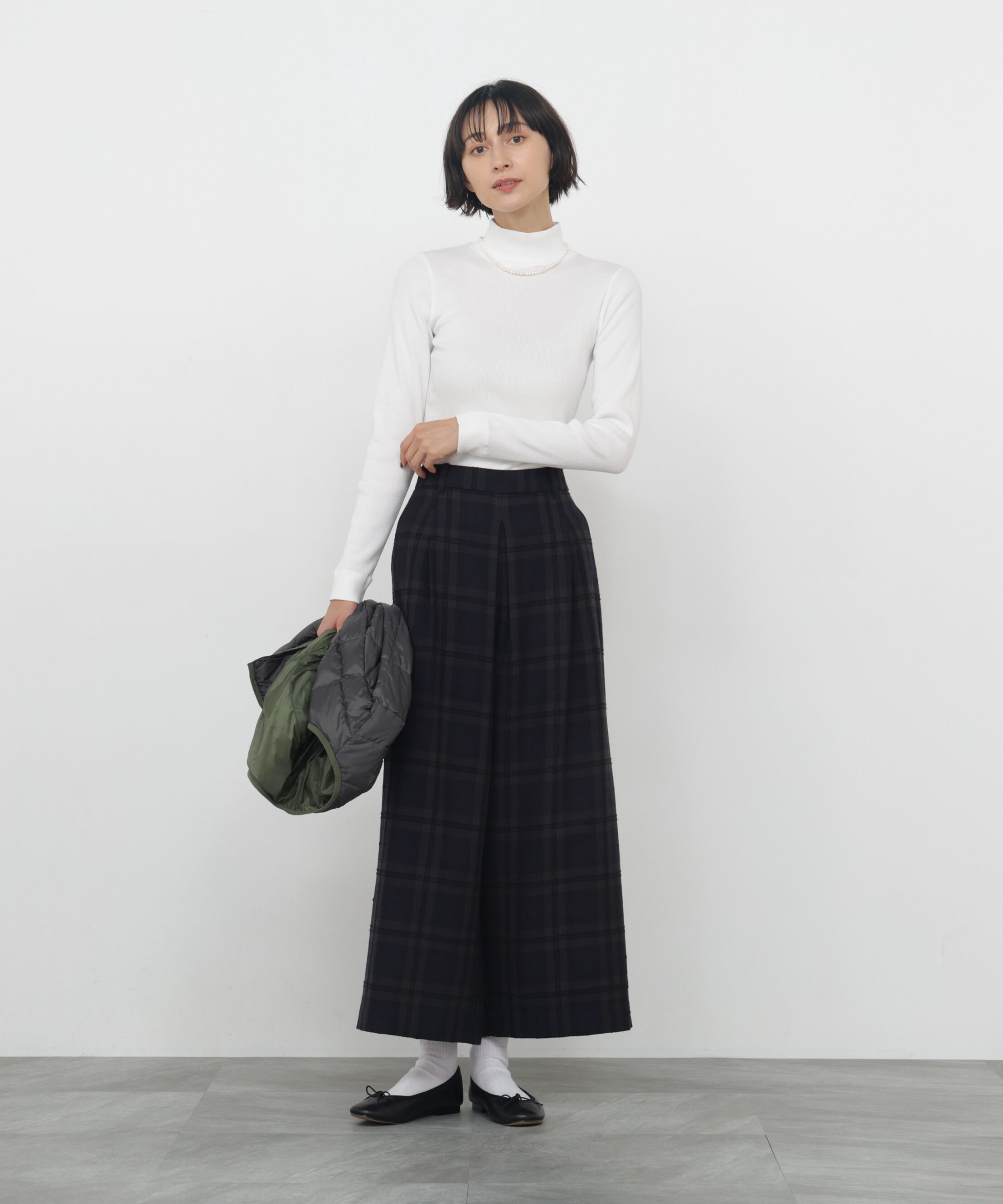  「◆オーガニック丸胴タートルカットソー」|Tシャツ・カットソー|