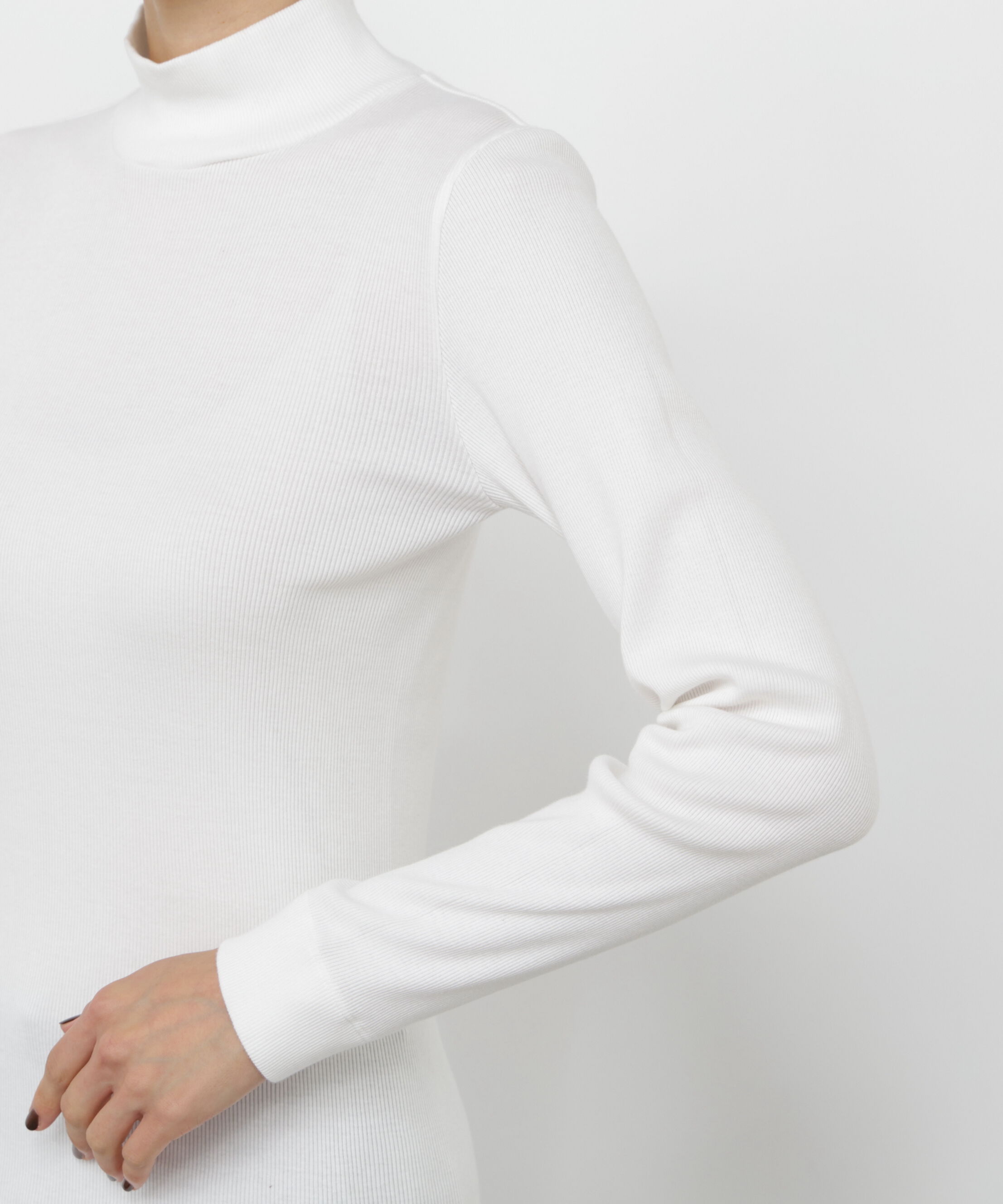  「◆オーガニック丸胴タートルカットソー」|Tシャツ・カットソー|