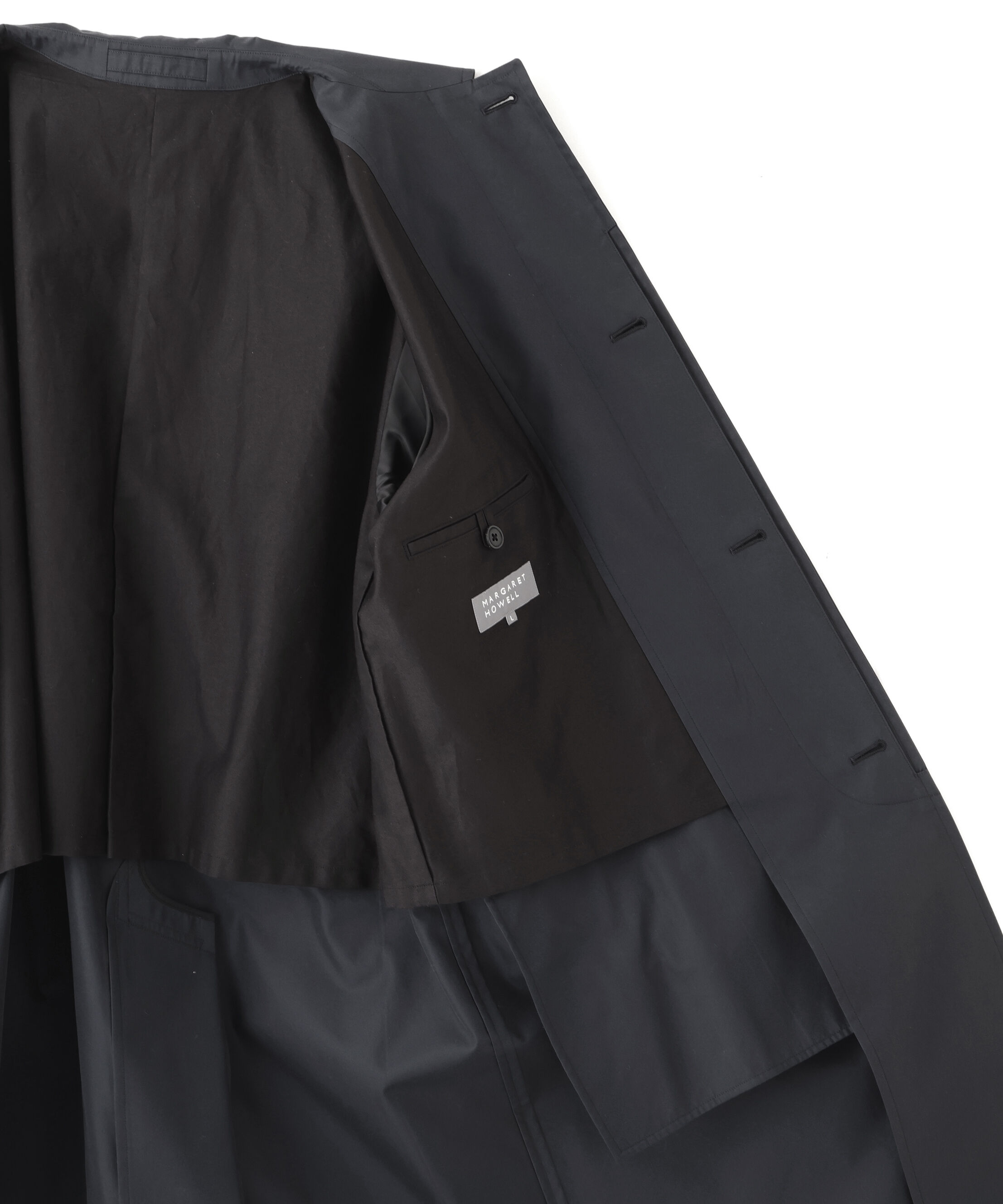 MARGARET HOWELL「COTTON NYLON GABARDINE COAT」|その他|
