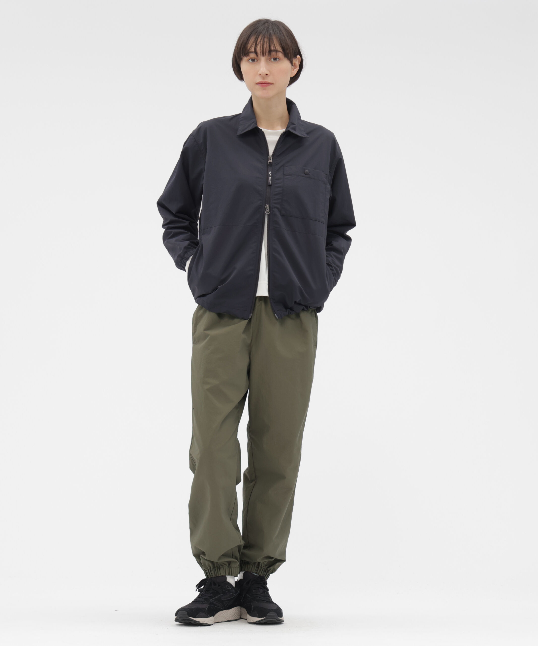  「WATER REPELENT NYLON POPLIN SHIRT」|Tシャツ・カットソー|