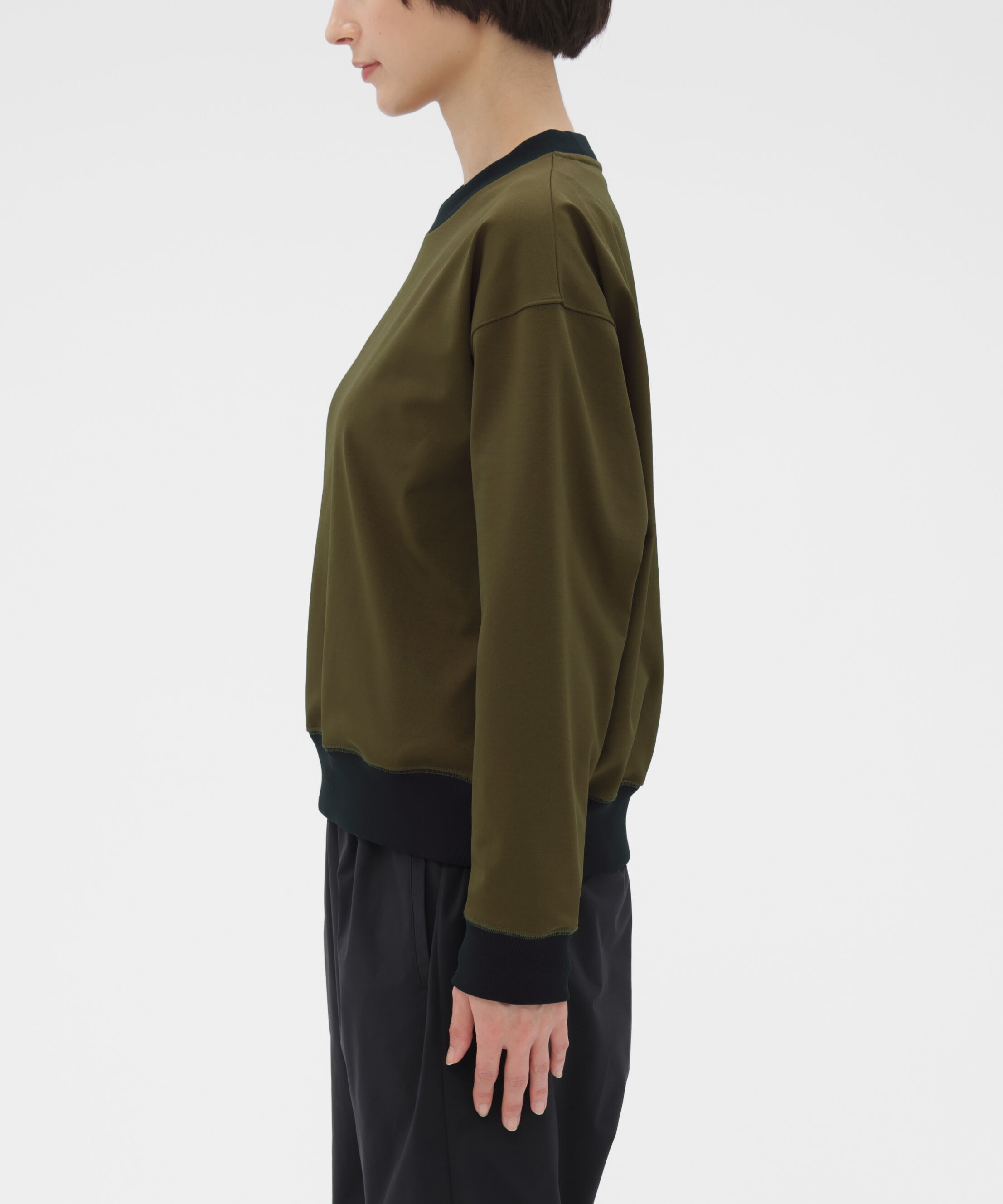  「HIGHDENCE POLYESTER JERSEY TOP」|Tシャツ・カットソー|