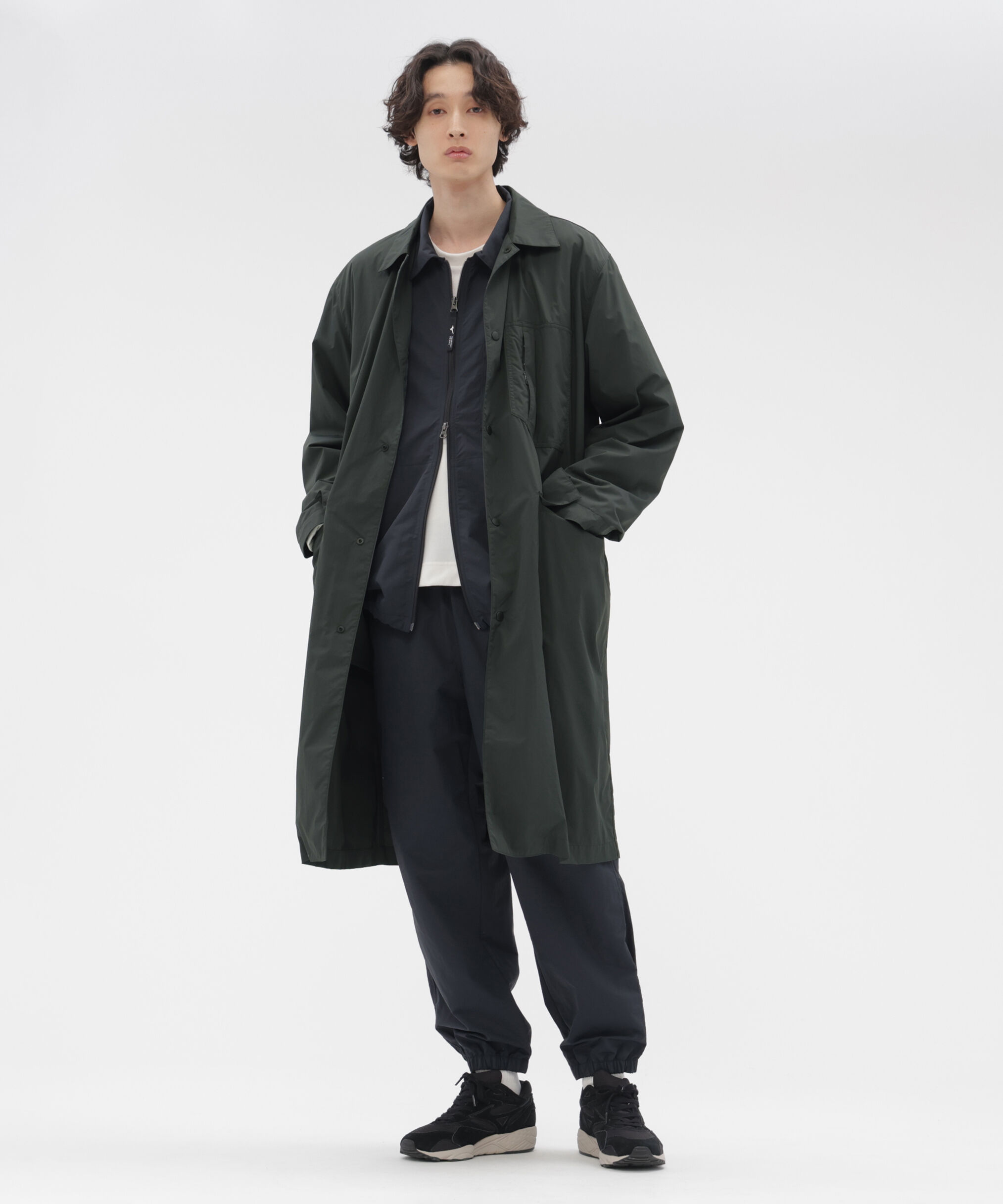 MARGARET HOWELL「RECYCLED NYLON COMPACT RIPSTOP COAT」|その他|