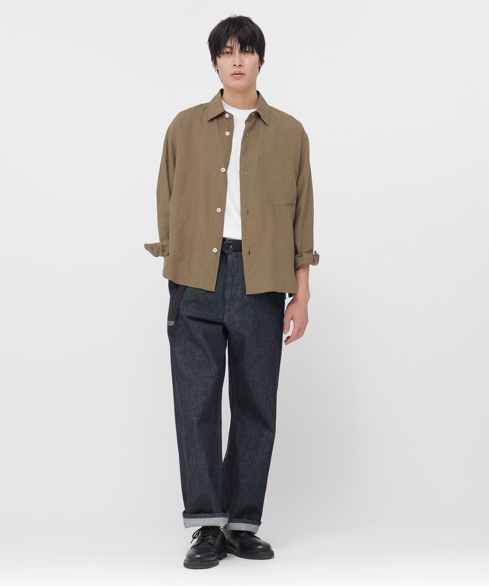 MARGARET HOWELL「LIGHT DENIM TROUSERS」|その他|