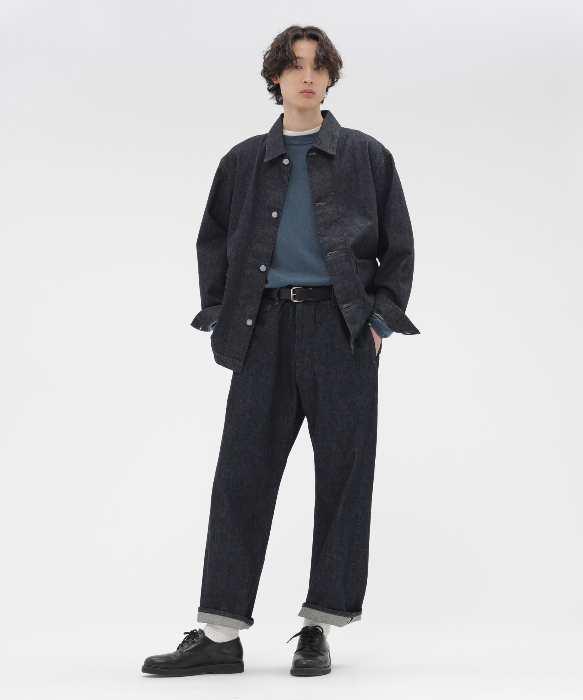 MARGARET HOWELL「LIGHT DENIM TROUSERS」|その他|