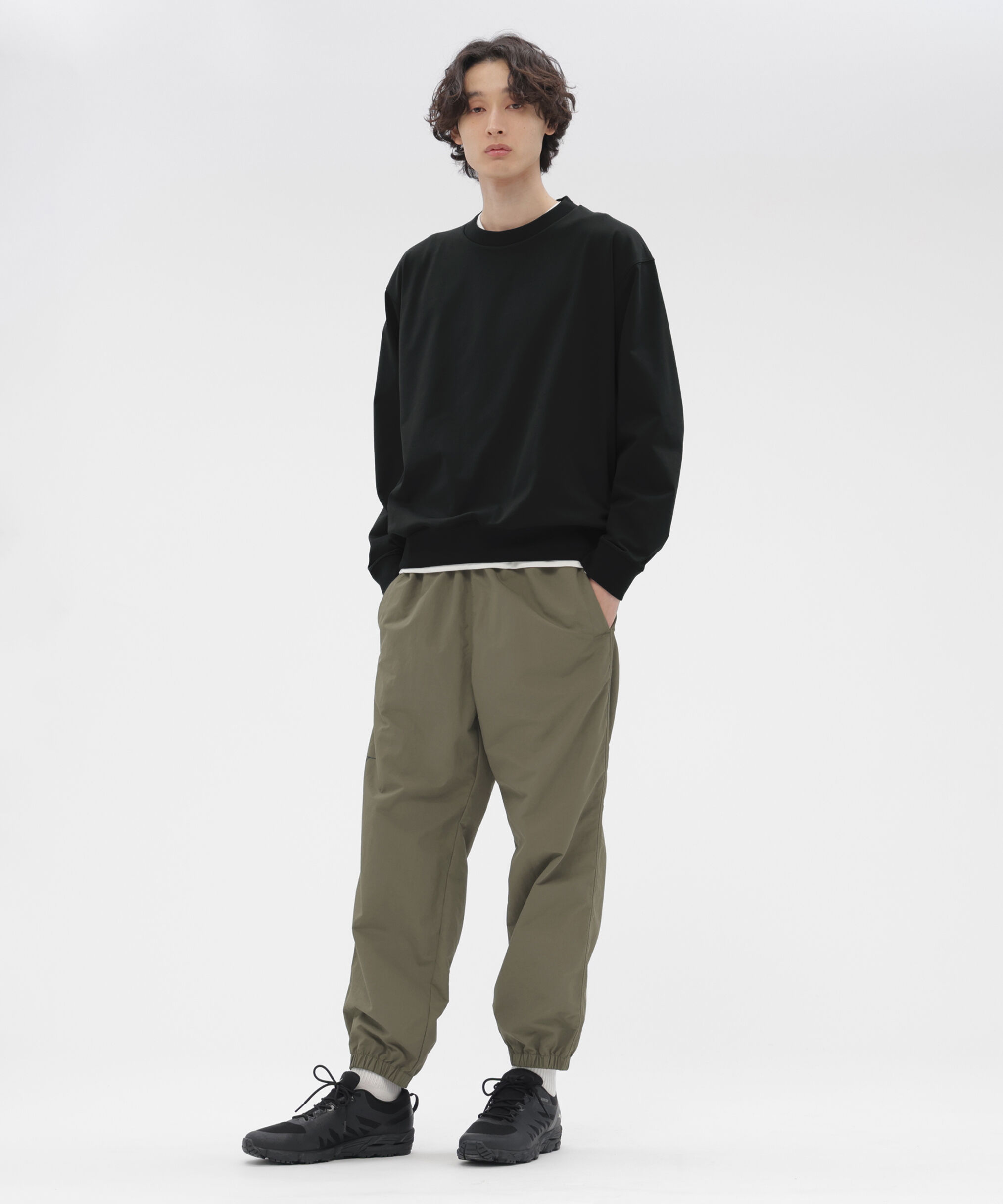 MARGARET HOWELL「WATER REPELENT NYLON POPLIN TROUSERS」|その他|