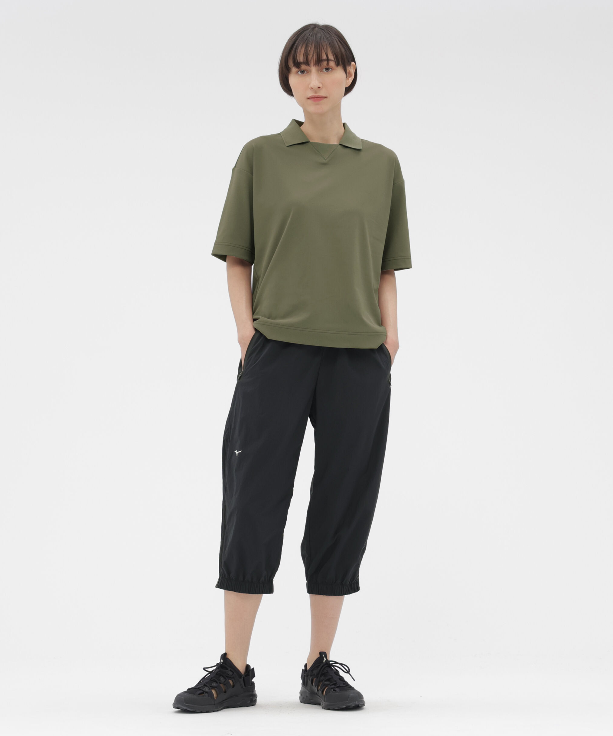  「HIGHDENCE MESH JERSEY TOP」|Tシャツ・カットソー|