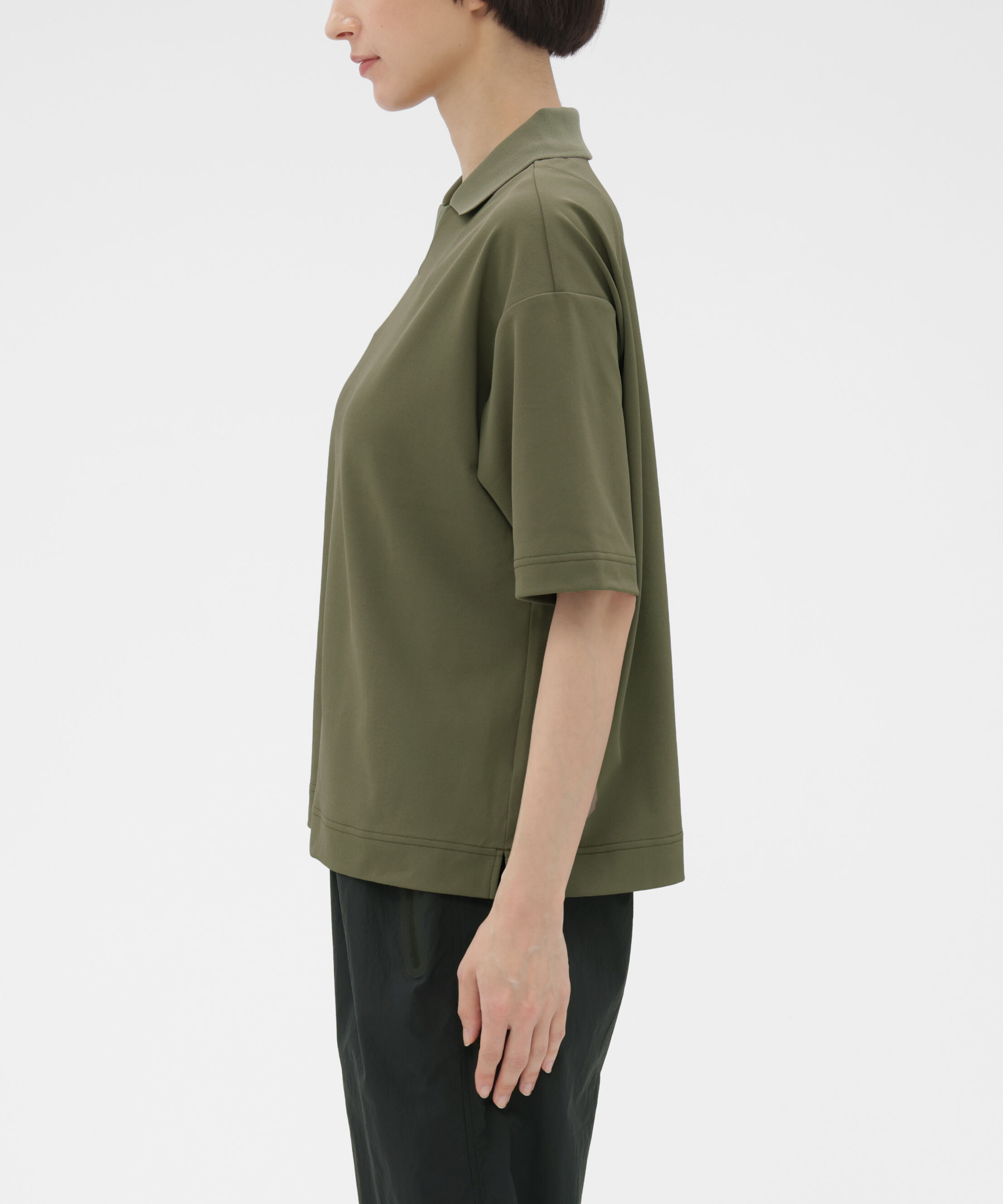  「HIGHDENCE MESH JERSEY TOP」|Tシャツ・カットソー|