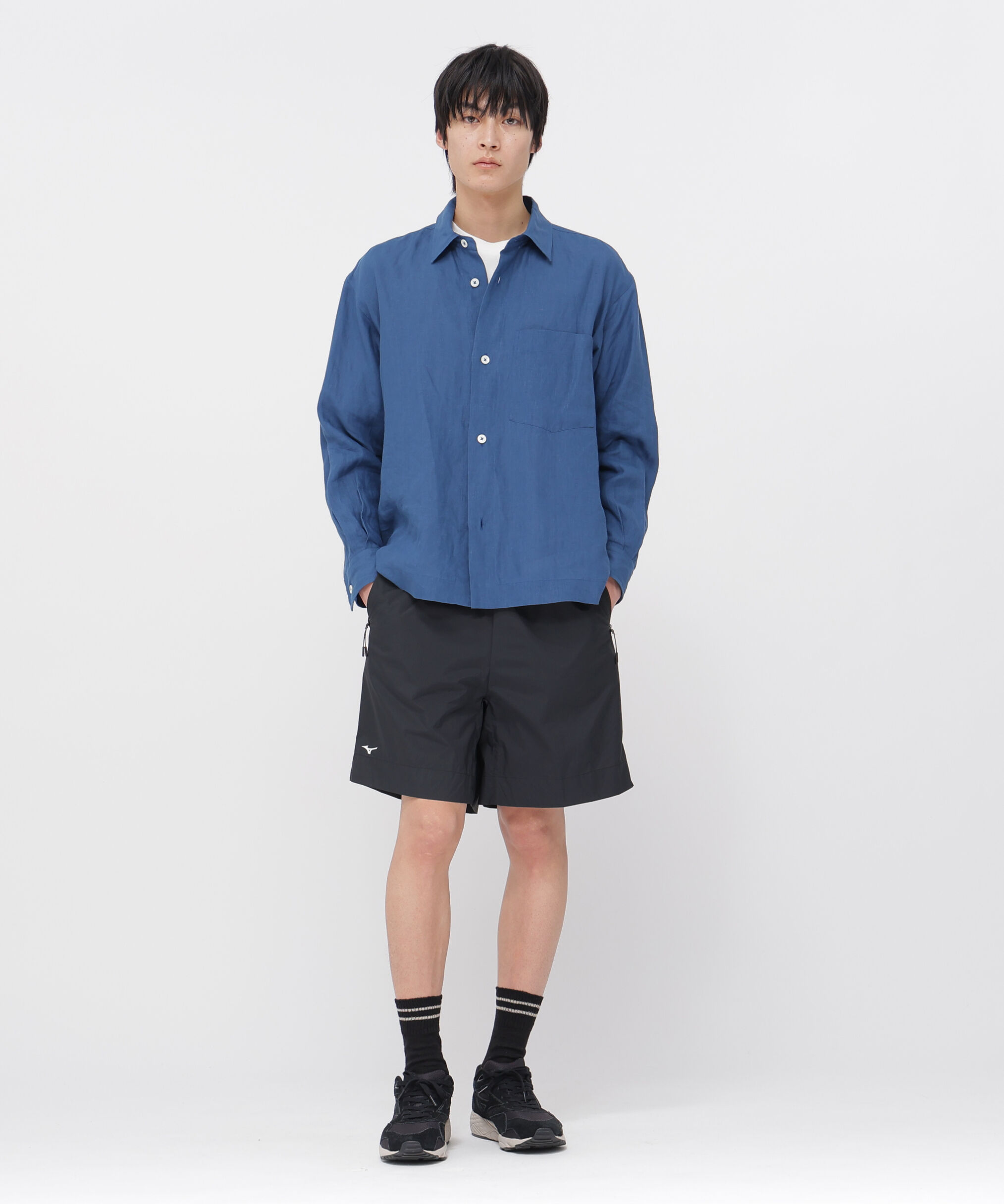 MARGARET HOWELL「WATER REPELLENT LIGHTWEIGHT NYLON POPLIN TROUSERS」|その他|