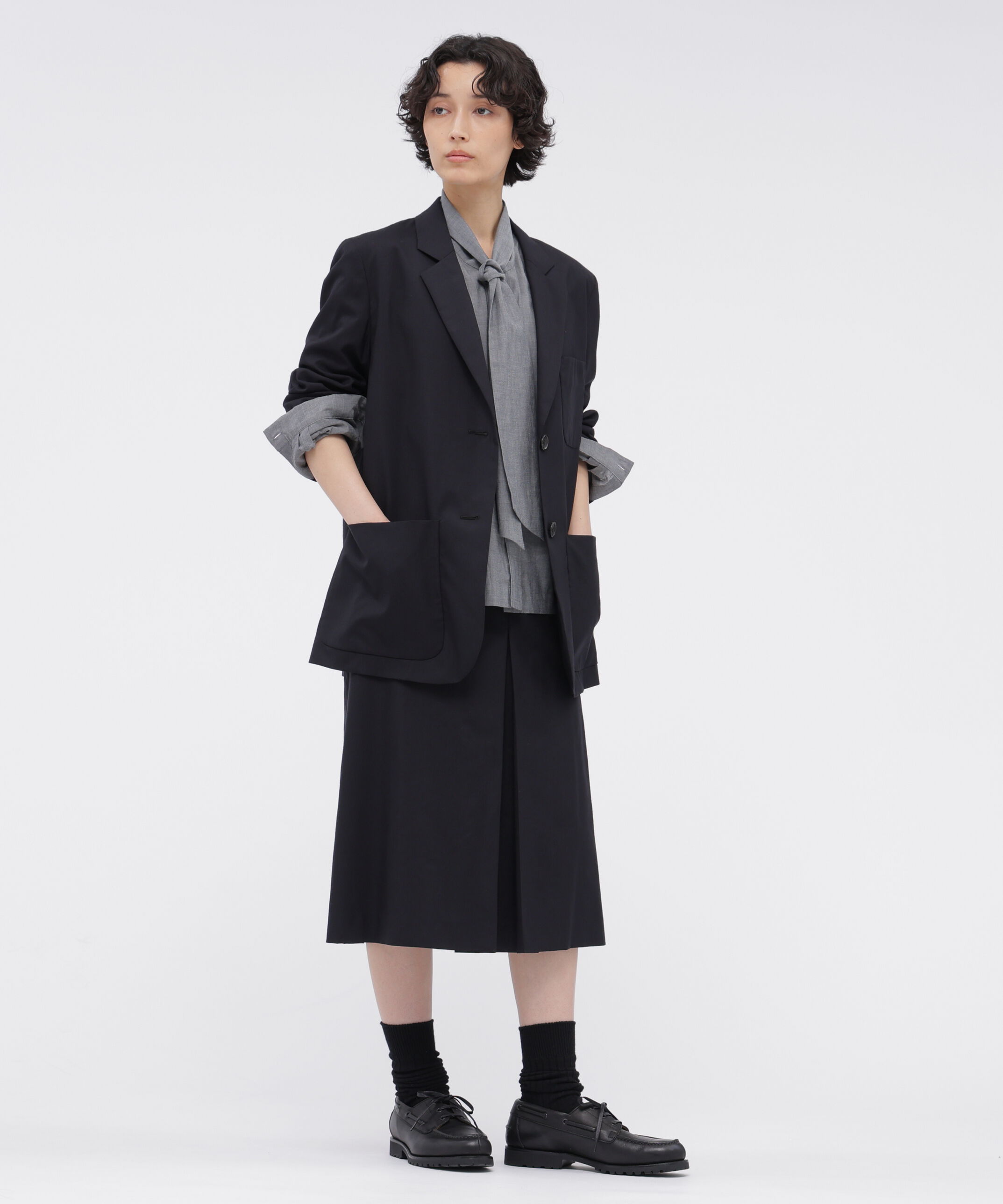  「SUMMER WOOL SKIRT」|スカート|