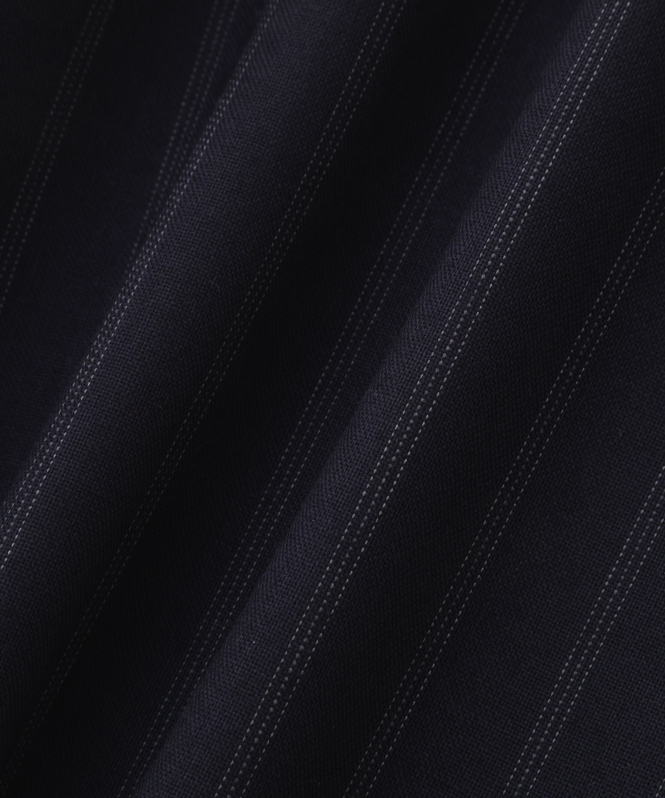  「WIDE STRIPE WOOL SKIRT」|スカート|