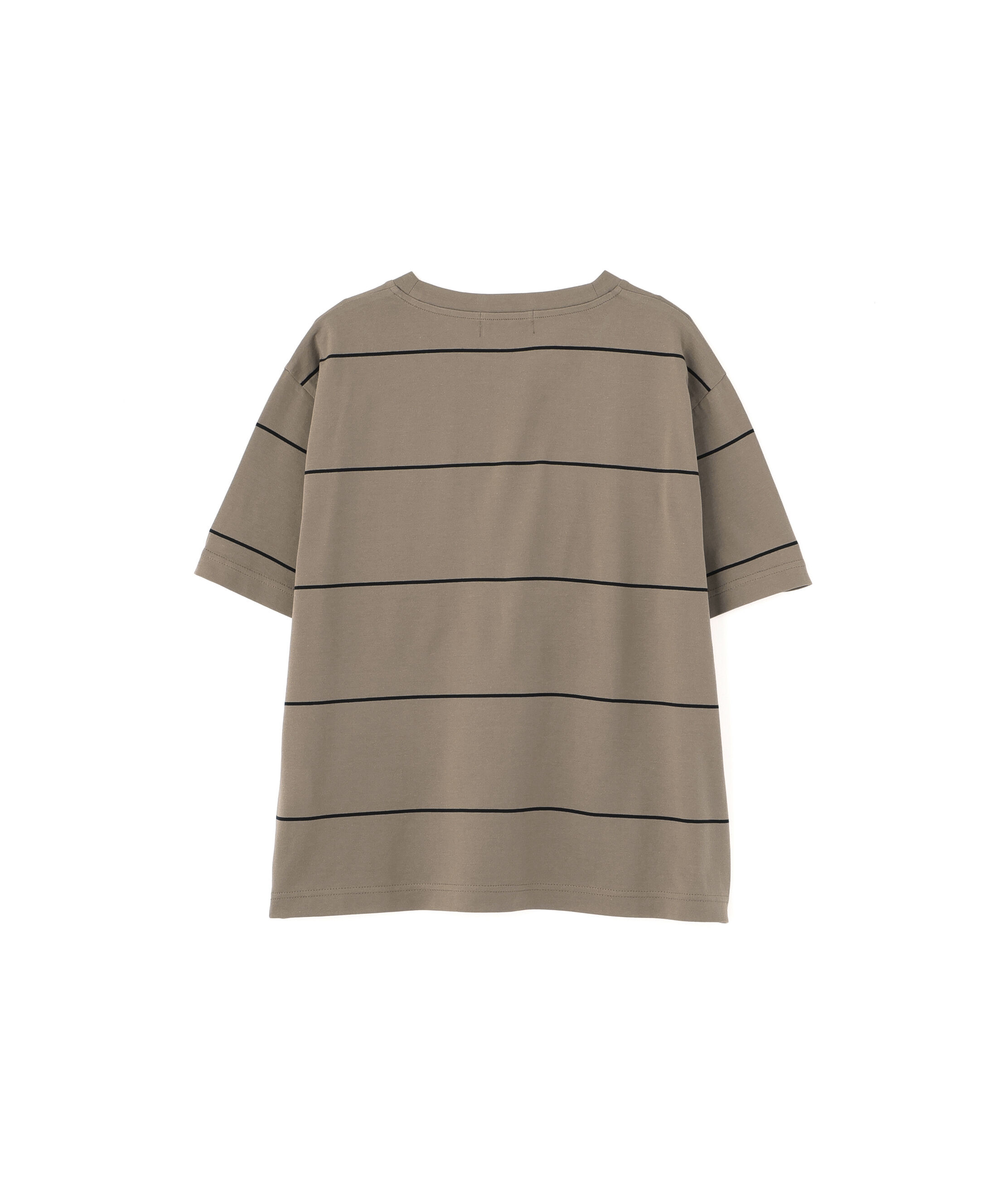  「FINE COTTON STRIPE JERSEY TOP」|Tシャツ・カットソー|