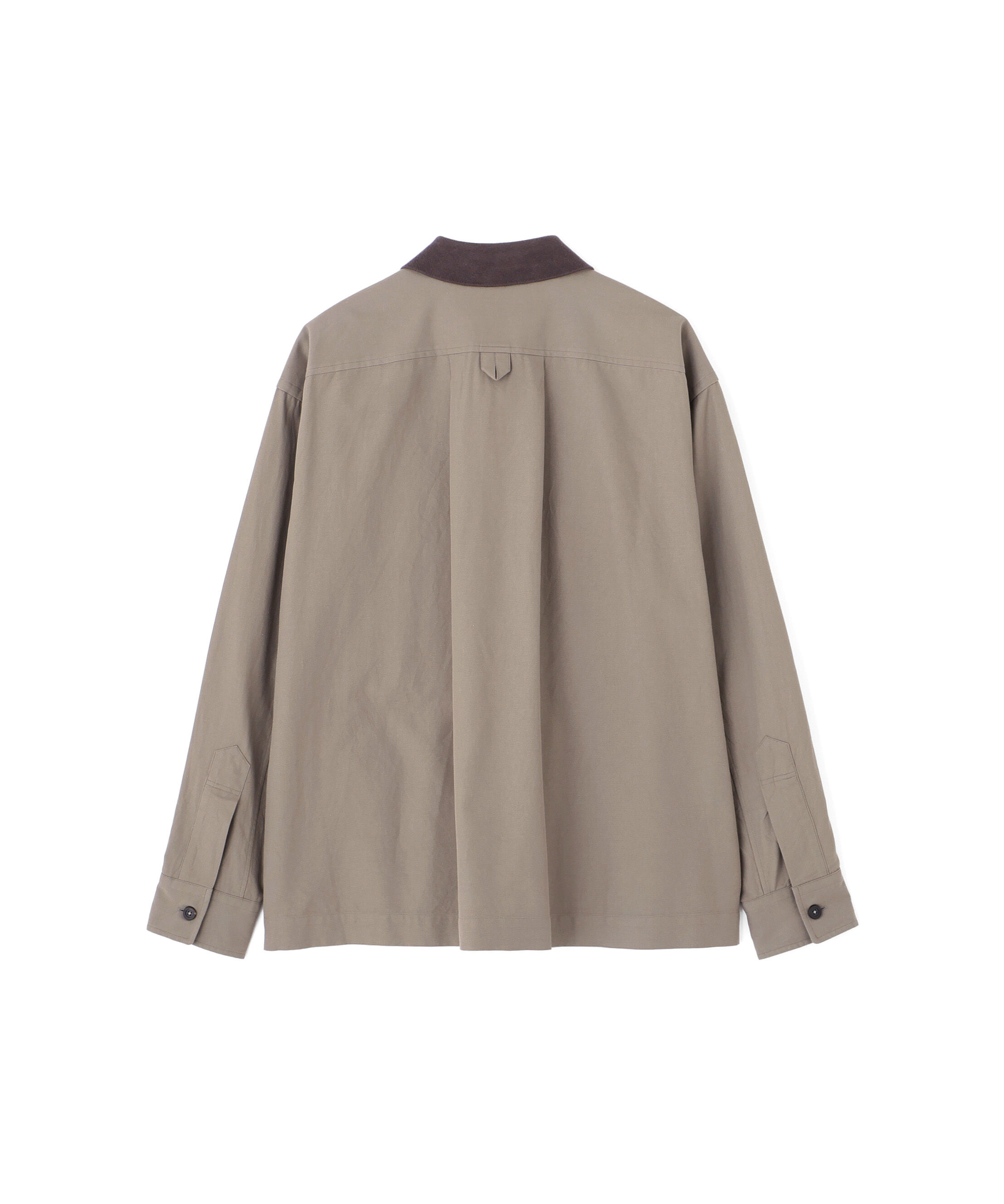 MARGARET HOWELL「TEXTURED COTTON PIQUE SHIRT」|シャツ・ブラウス|