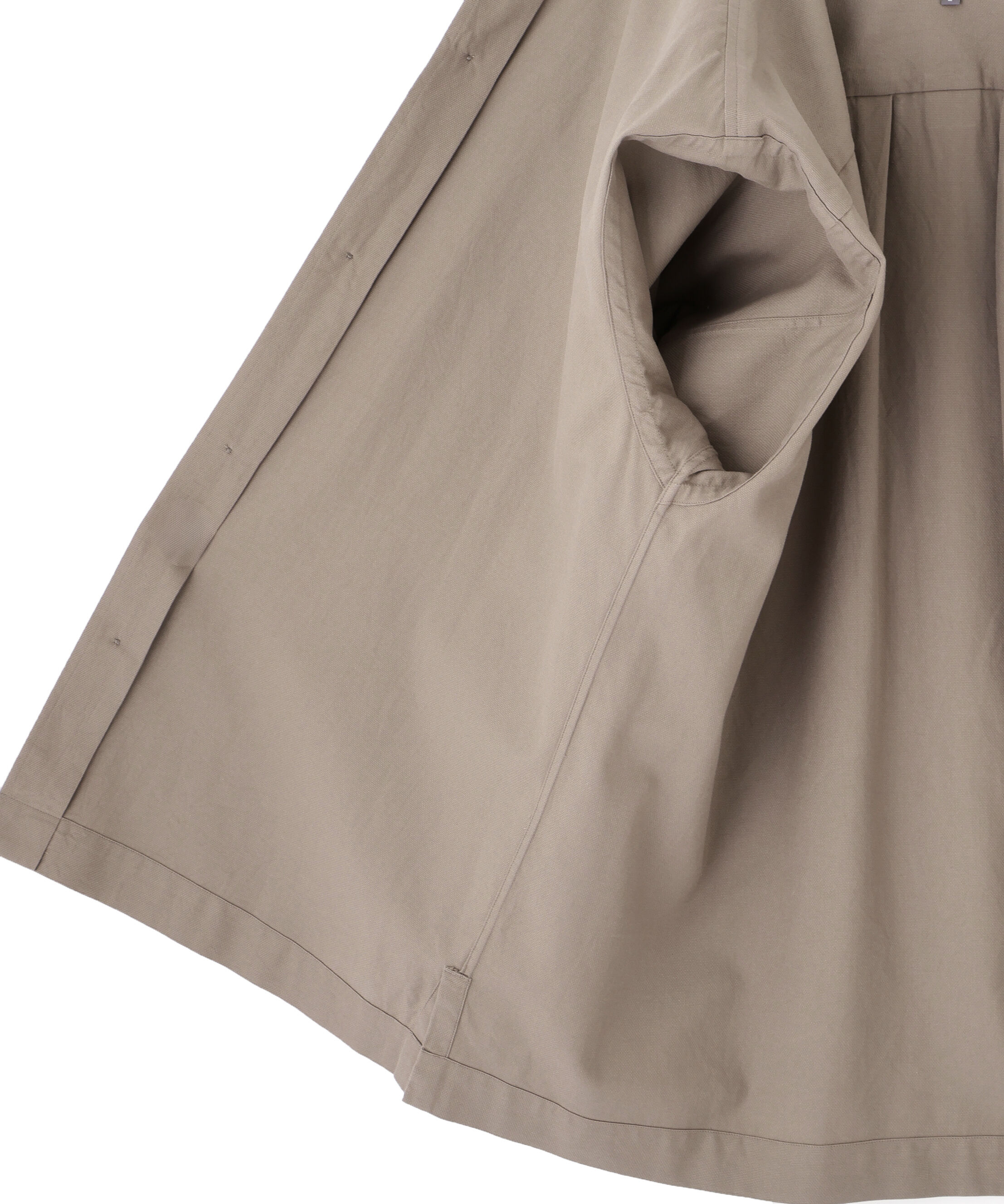 MARGARET HOWELL「TEXTURED COTTON PIQUE SHIRT」|シャツ・ブラウス|