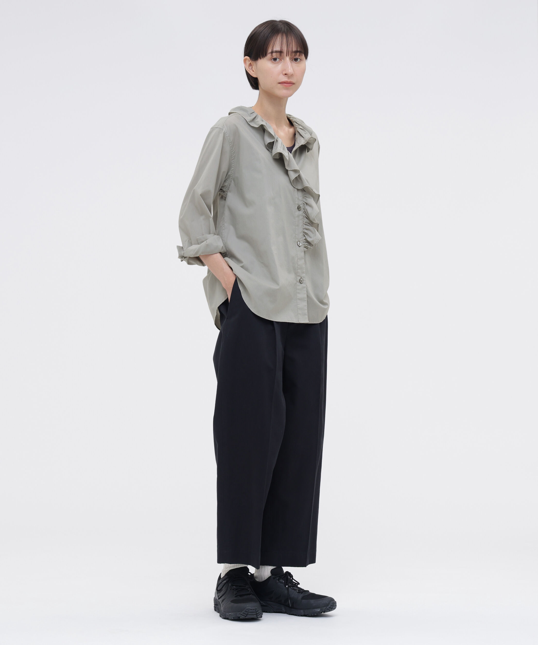  「WASHED COTTON CHAMBRAY SHIRT」|シャツ・ブラウス|