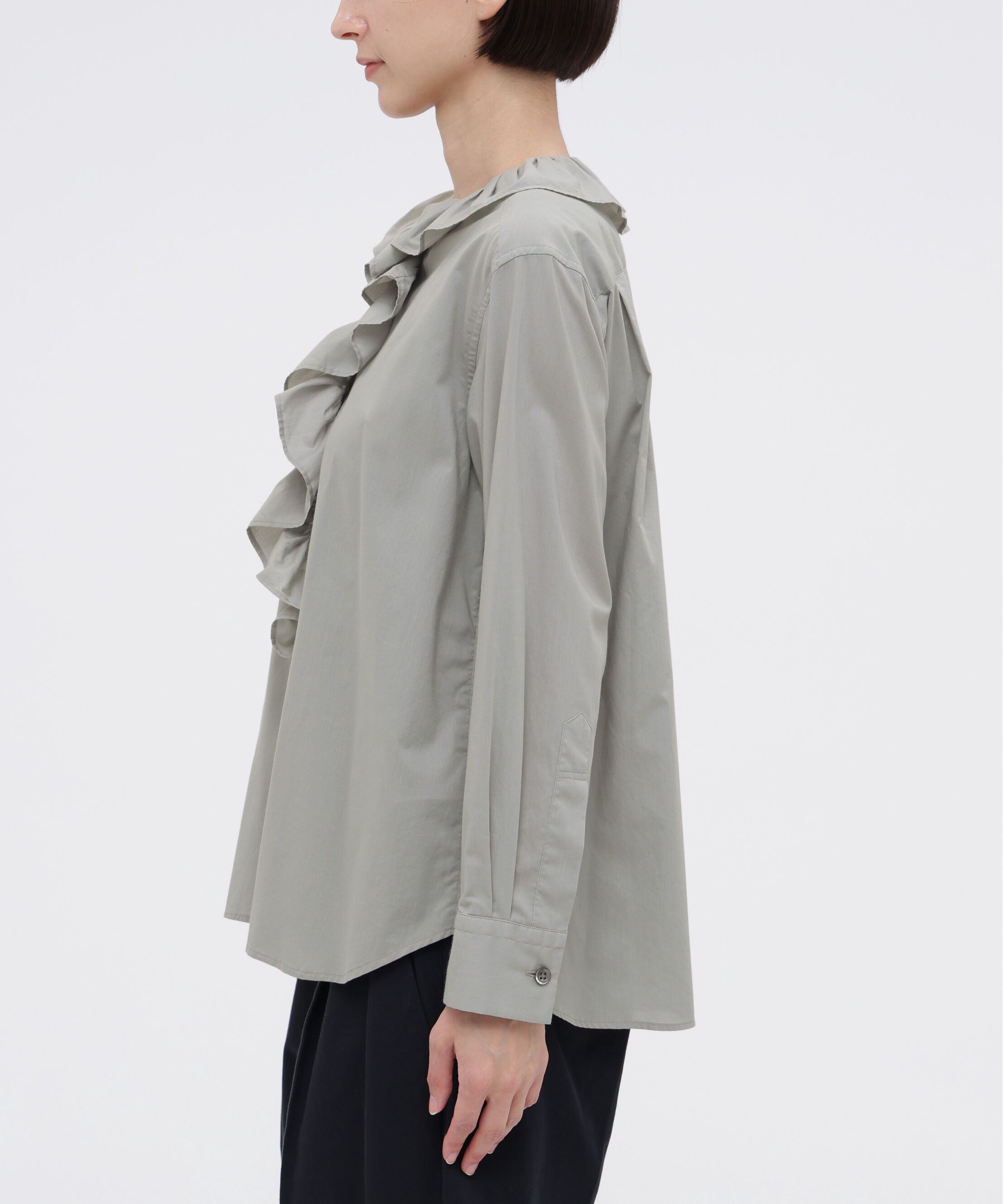  「WASHED COTTON CHAMBRAY SHIRT」|シャツ・ブラウス|